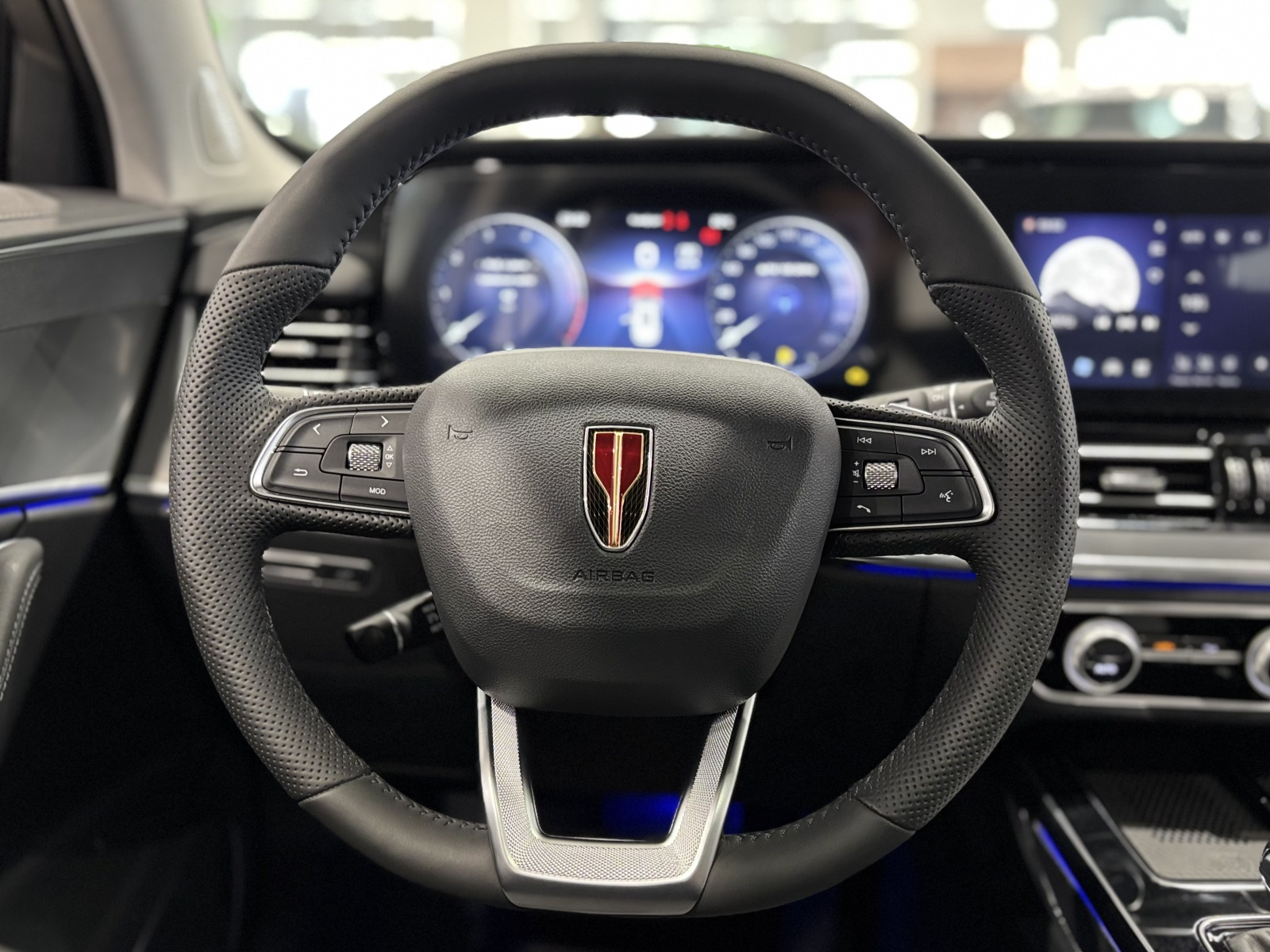 Hongqi HS3 I, Серый с черной крышей / Grey + Black roof, 2940000 рублей, вид 14