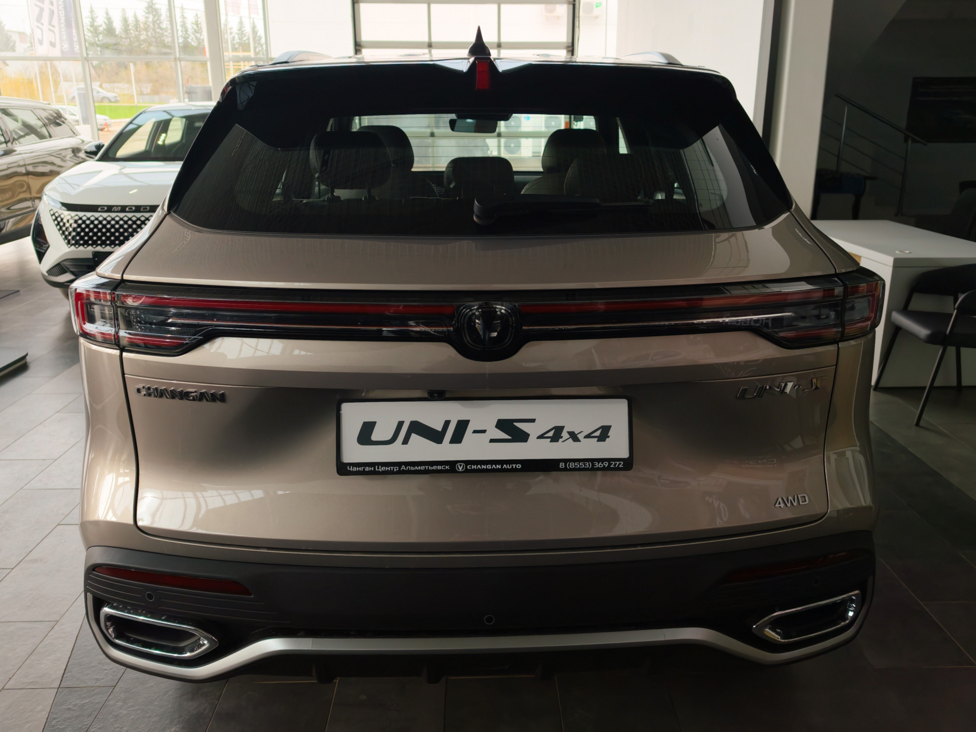 Changan UNI-S I Рестайлинг, Золотистый, 2259930 рублей, вид 4