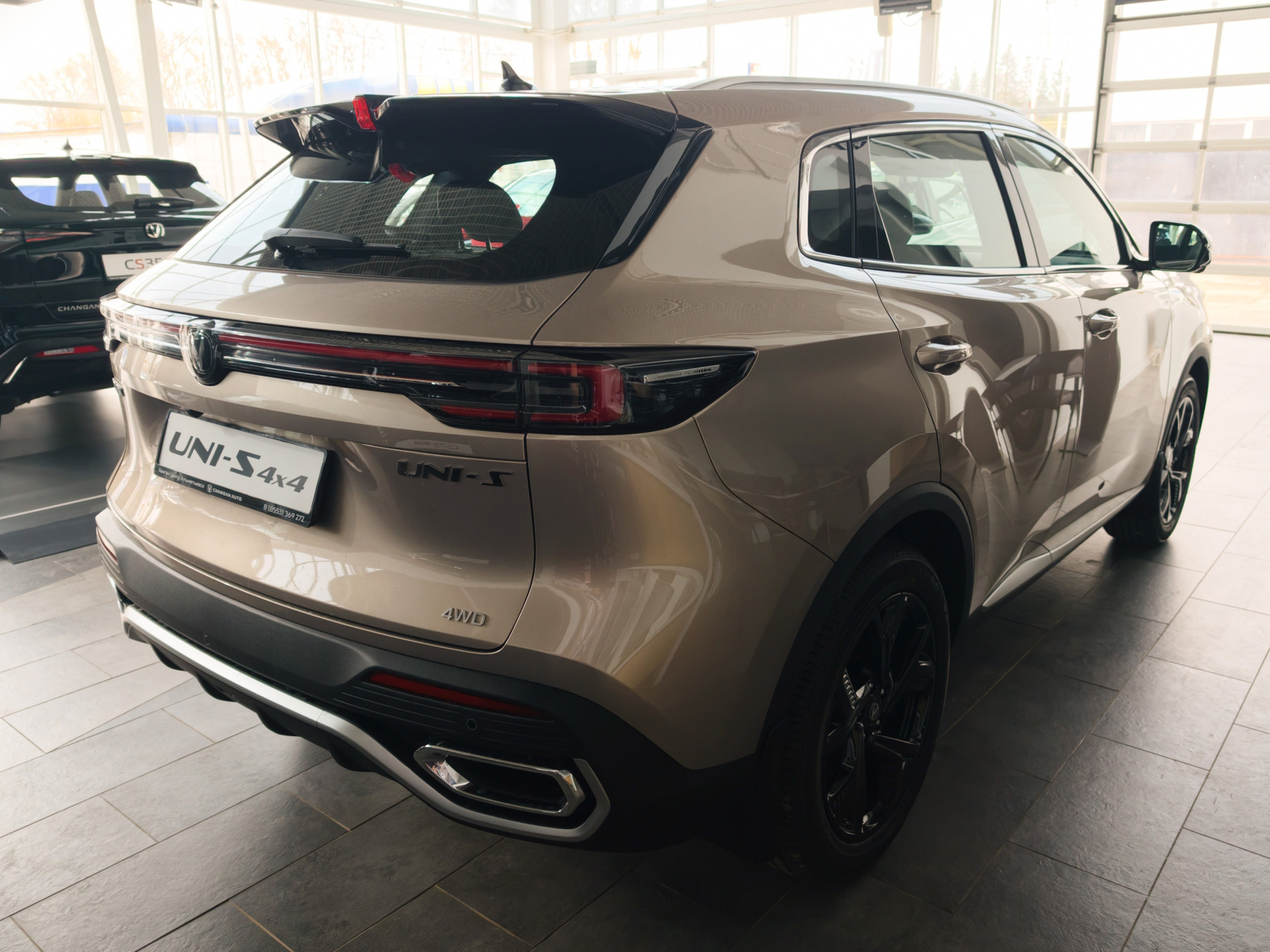 Changan UNI-S I Рестайлинг, Золотистый, 2259930 рублей, вид 5