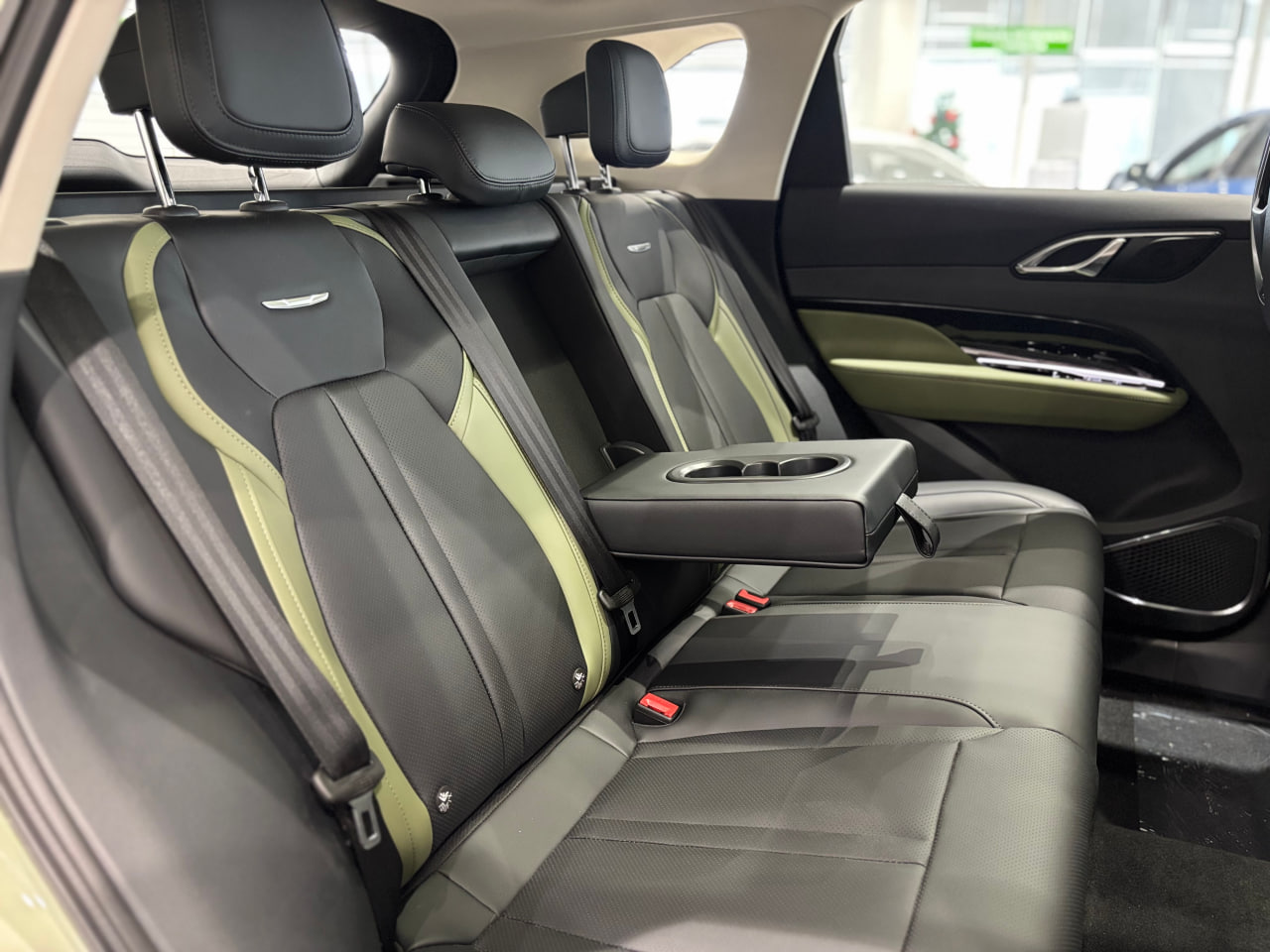 Hongqi HS3 I, Светло-зеленый с черной крышей / Light Green + Black roof, 2940000 рублей, вид 16