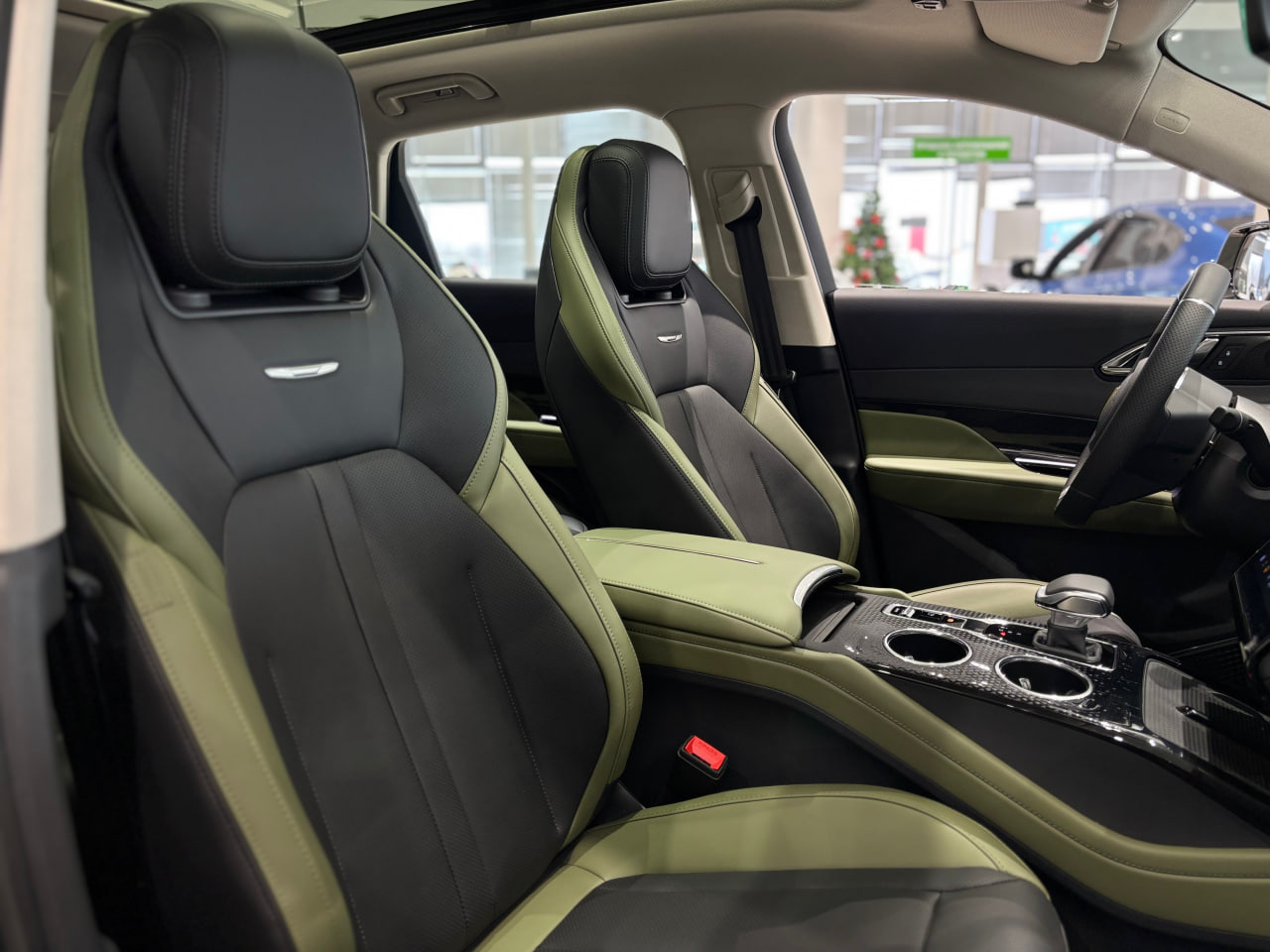 Hongqi HS3 I, Светло-зеленый с черной крышей / Light Green + Black roof, 2940000 рублей, вид 19