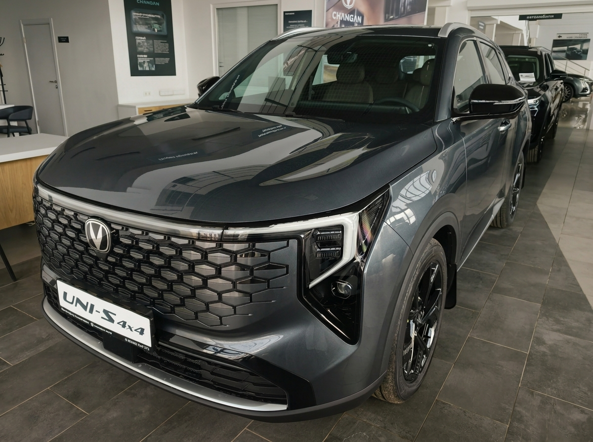Changan UNI-S I Рестайлинг, Атомный серый, 2259930 рублей, вид 2