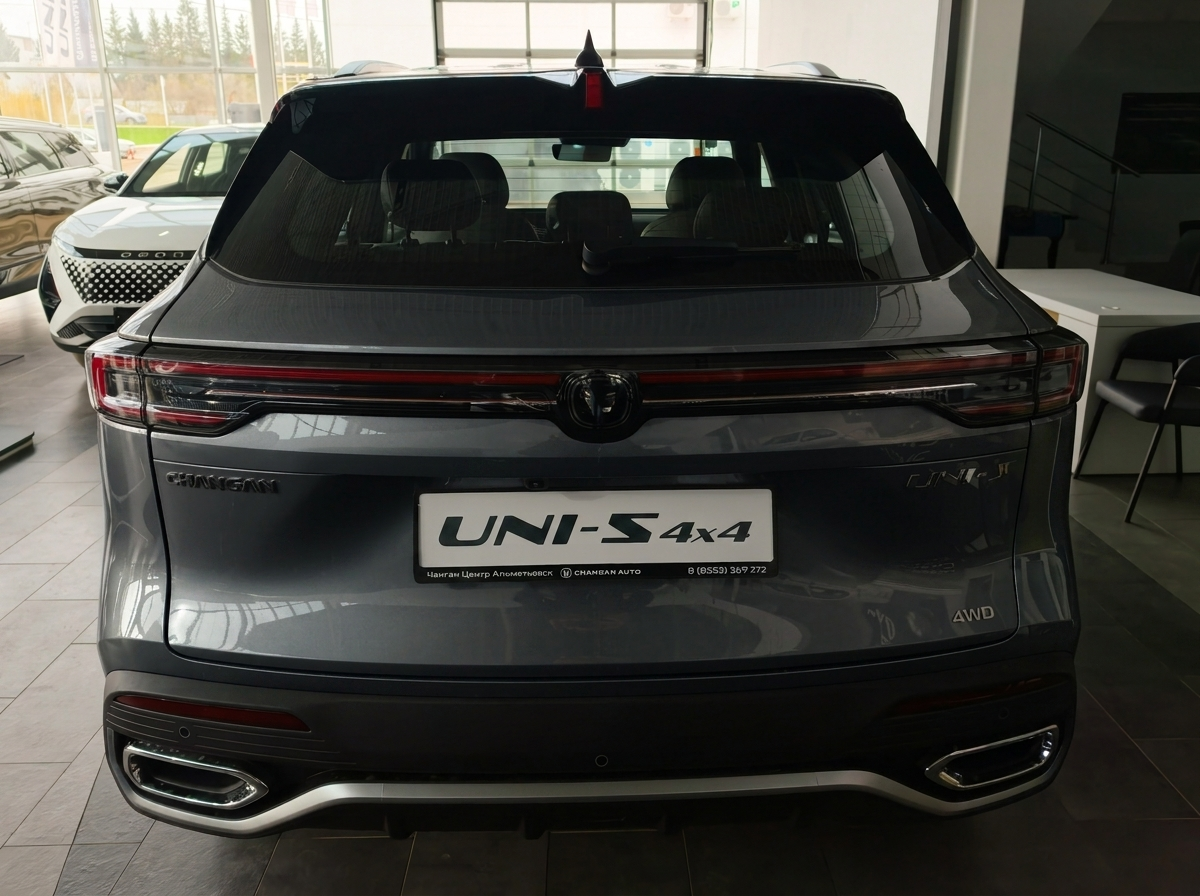 Changan UNI-S I Рестайлинг, Атомный серый, 2259930 рублей, вид 4