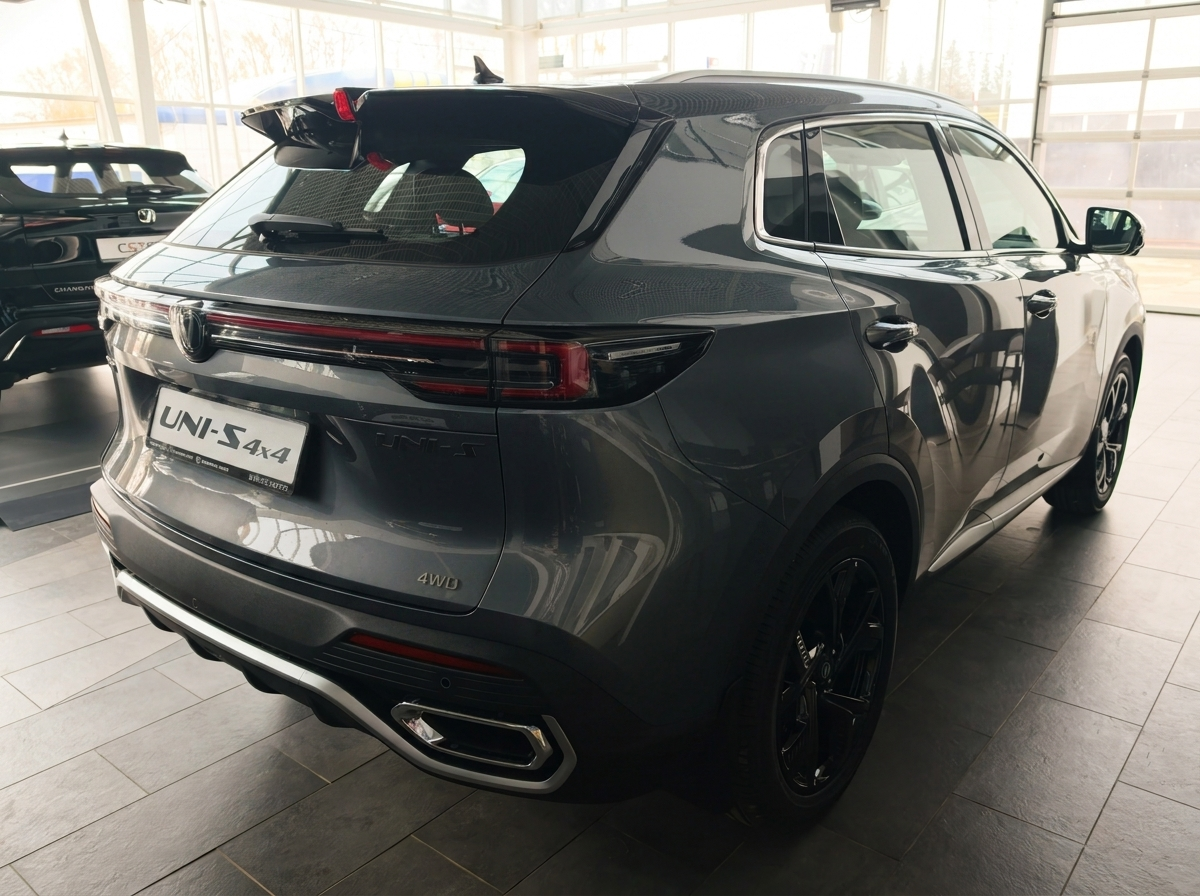 Changan UNI-S I Рестайлинг, Атомный серый, 2259930 рублей, вид 5