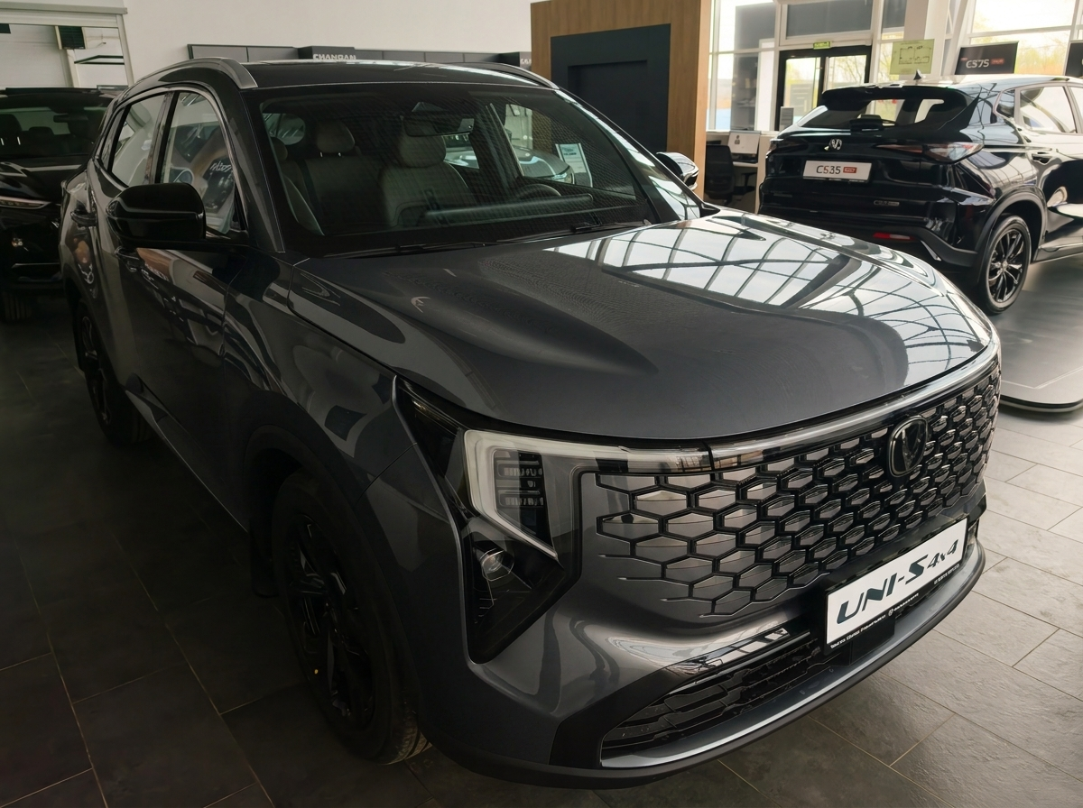 Changan UNI-S I Рестайлинг, Атомный серый, 2259930 рублей, вид 6