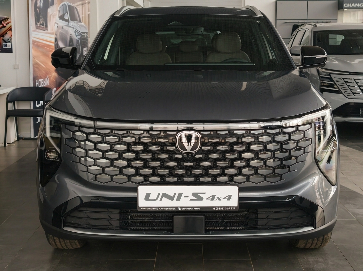 Changan UNI-S I Рестайлинг, Атомный серый, 2259930 рублей, вид 7