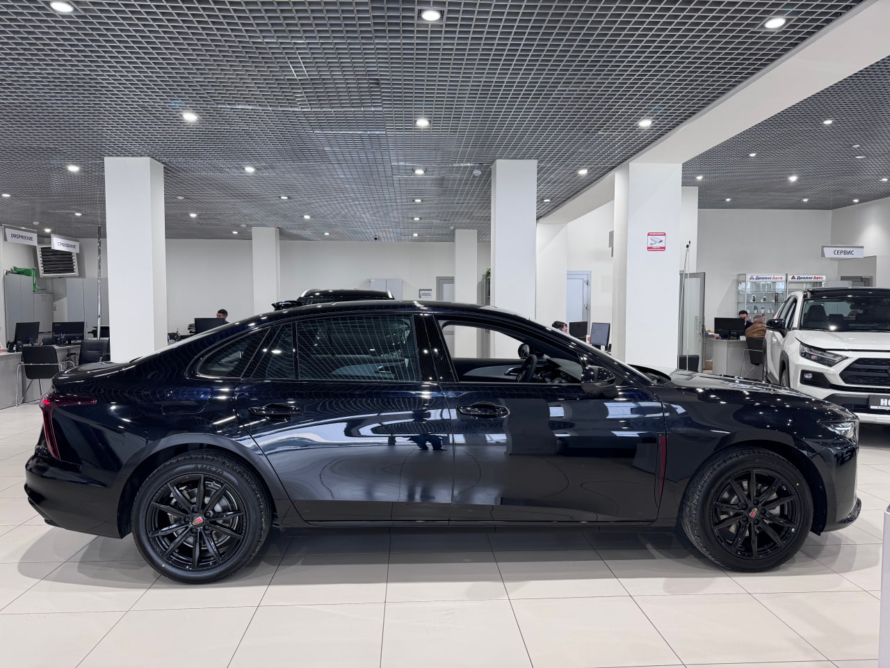 Hongqi H5 II, Черный / Dark Night, 4230000 рублей, вид 5