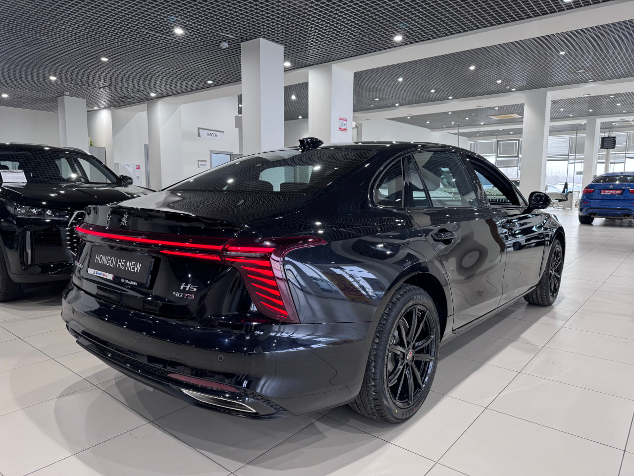 Hongqi H5 II, Черный / Dark Night, 4230000 рублей, вид 6