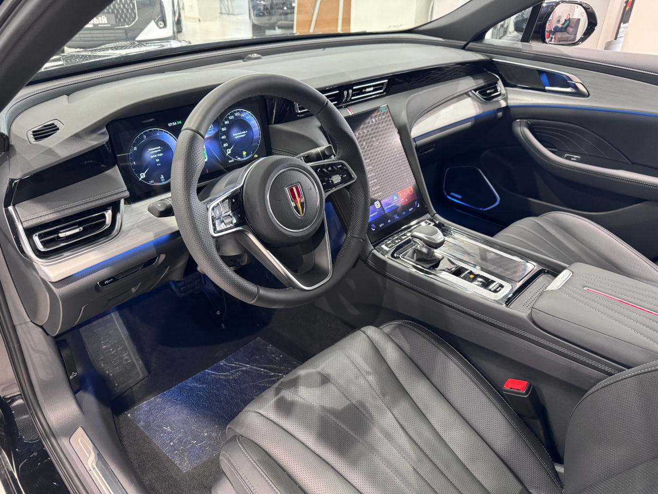 Hongqi H5 II, Черный / Dark Night, 4230000 рублей, вид 9