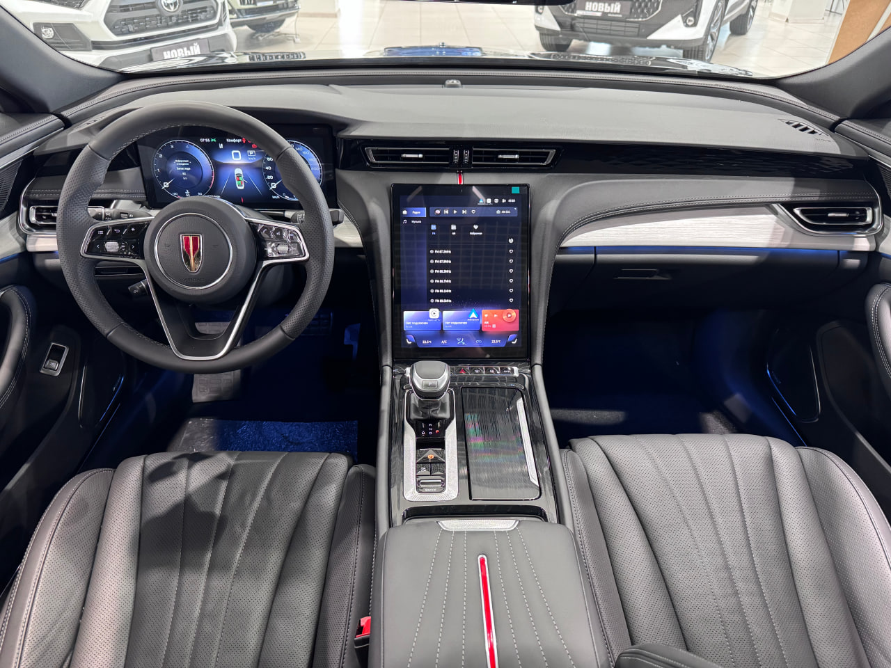 Hongqi H5 II, Черный / Dark Night, 4230000 рублей, вид 12