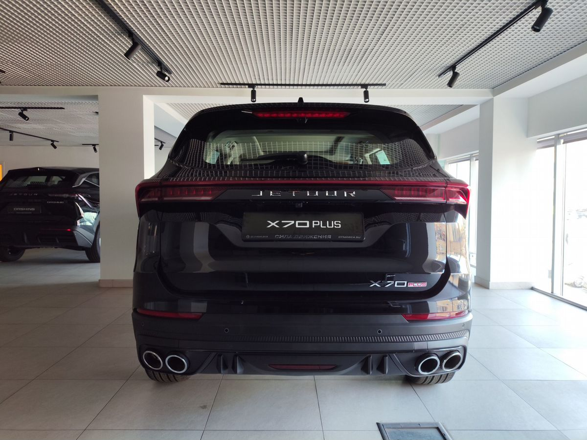Jetour X70 Plus I, Черный, 2589900 рублей, вид 20
