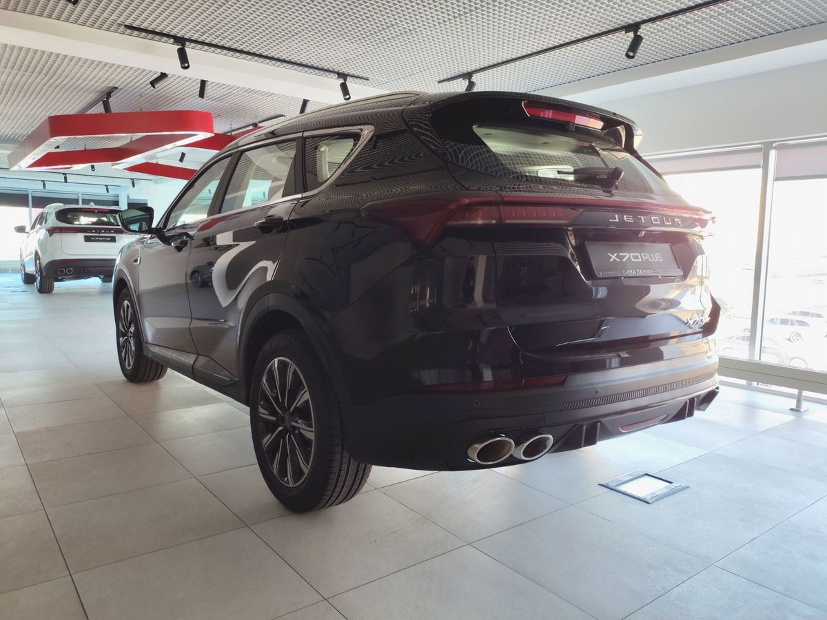 Jetour X70 Plus I, Черный, 2589900 рублей, вид 19