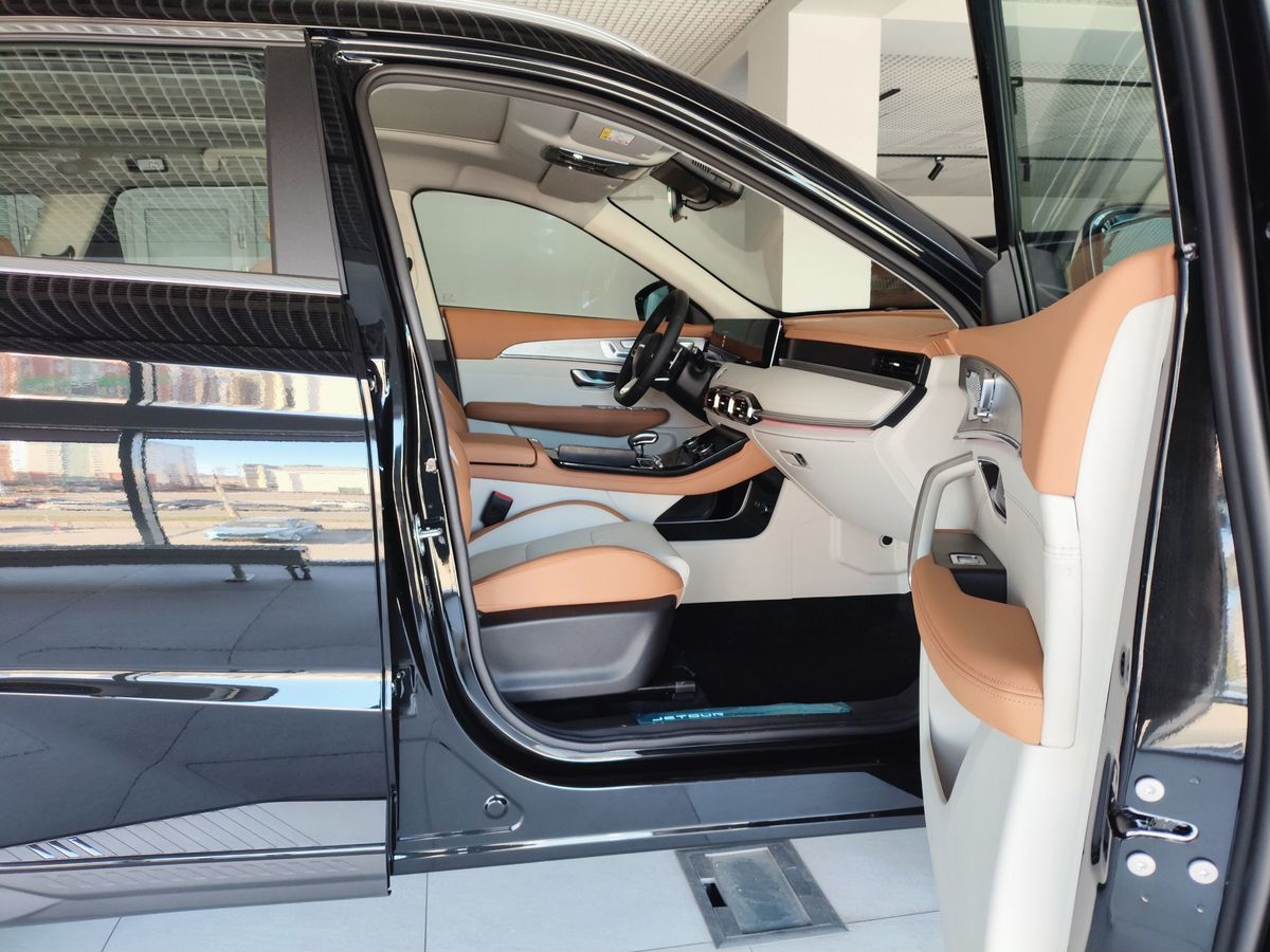 Jetour X70 Plus I, Черный, 2589900 рублей, вид 17