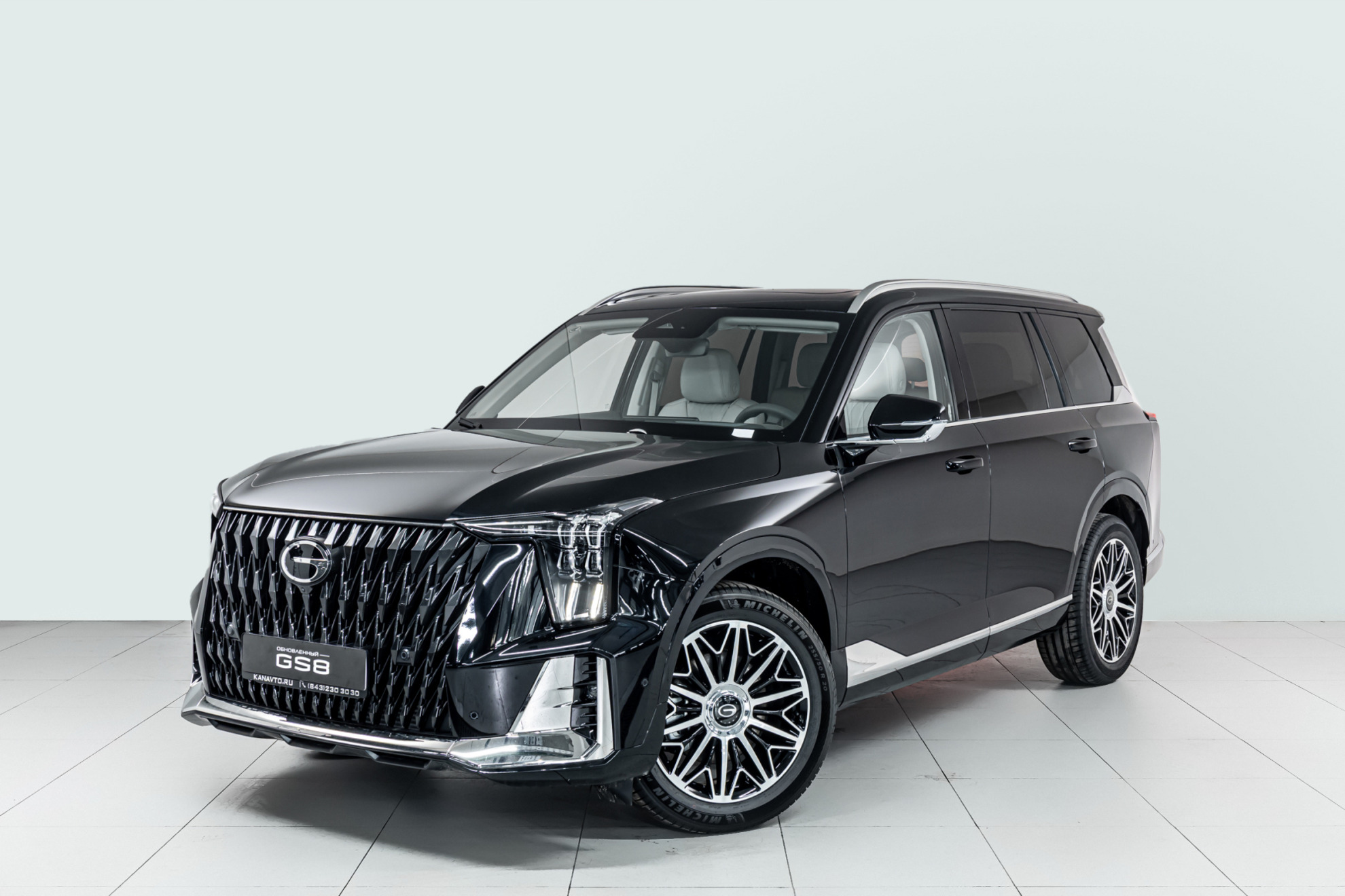 GAC GS8 II, Черный, 4389000 рублей, вид 2
