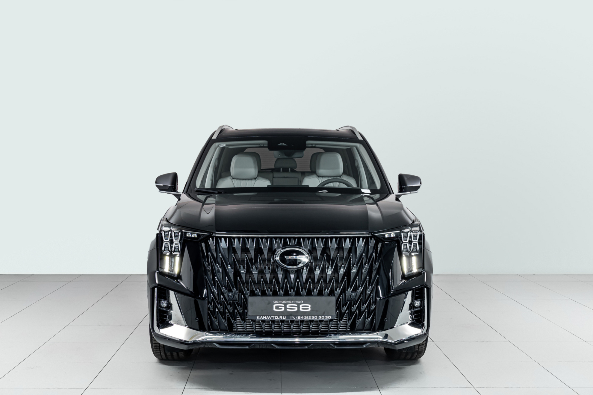 GAC GS8 II, Черный, 4389000 рублей, вид 3