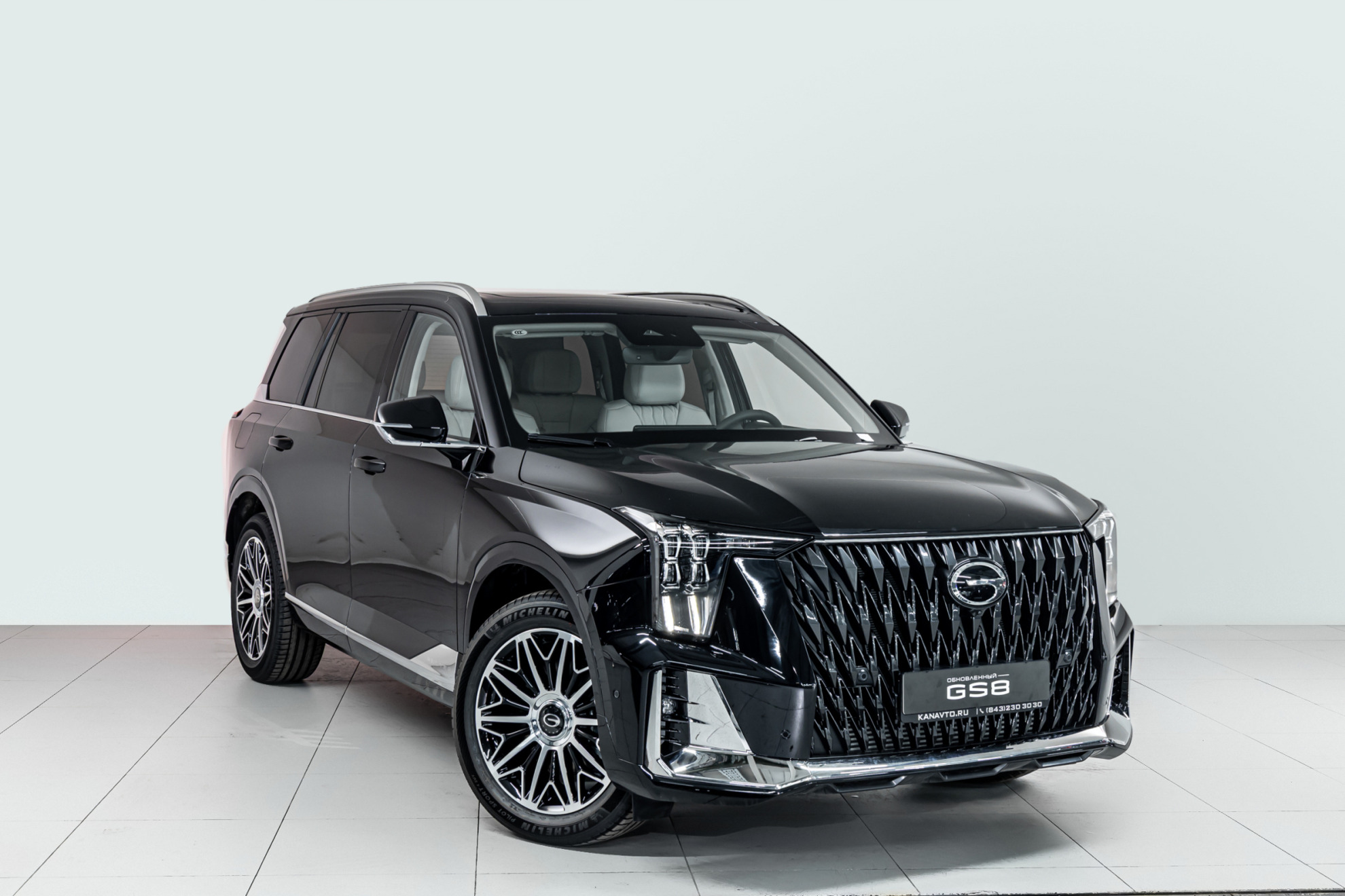 GAC GS8 II, Черный, 4389000 рублей, вид 4