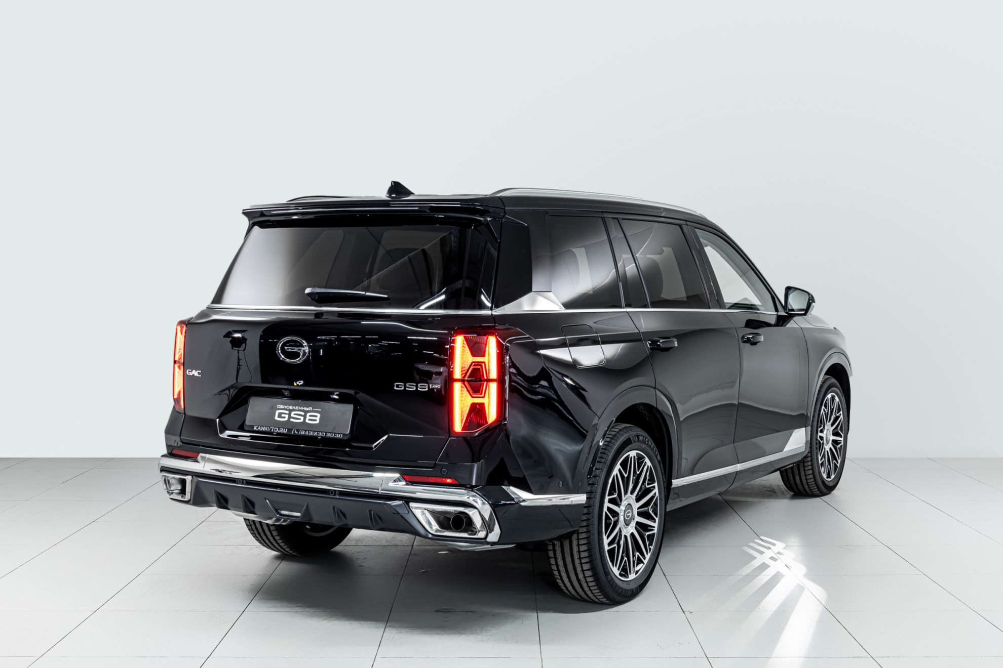 GAC GS8 II, Черный, 4389000 рублей, вид 5