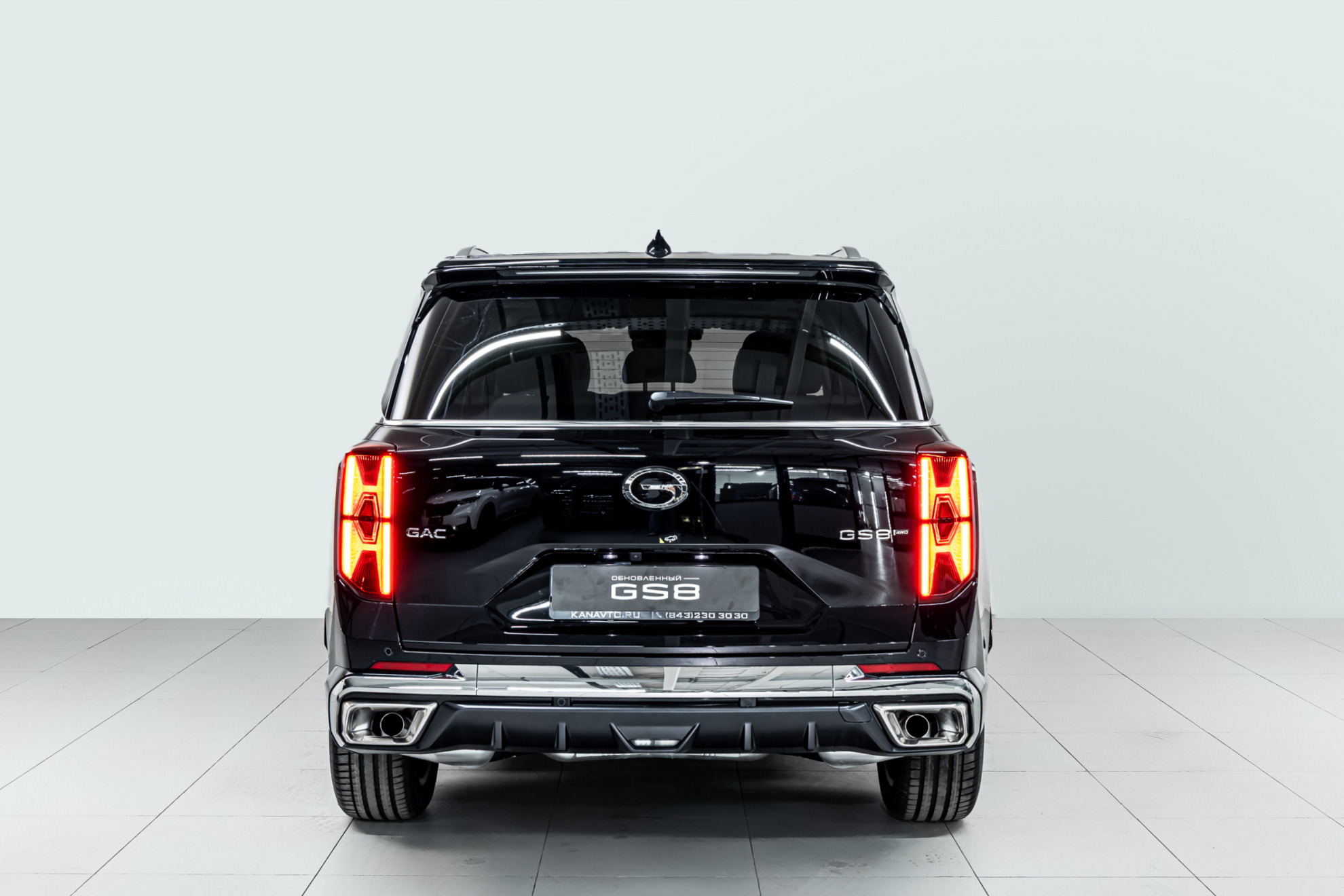 GAC GS8 II, Черный, 4389000 рублей, вид 6