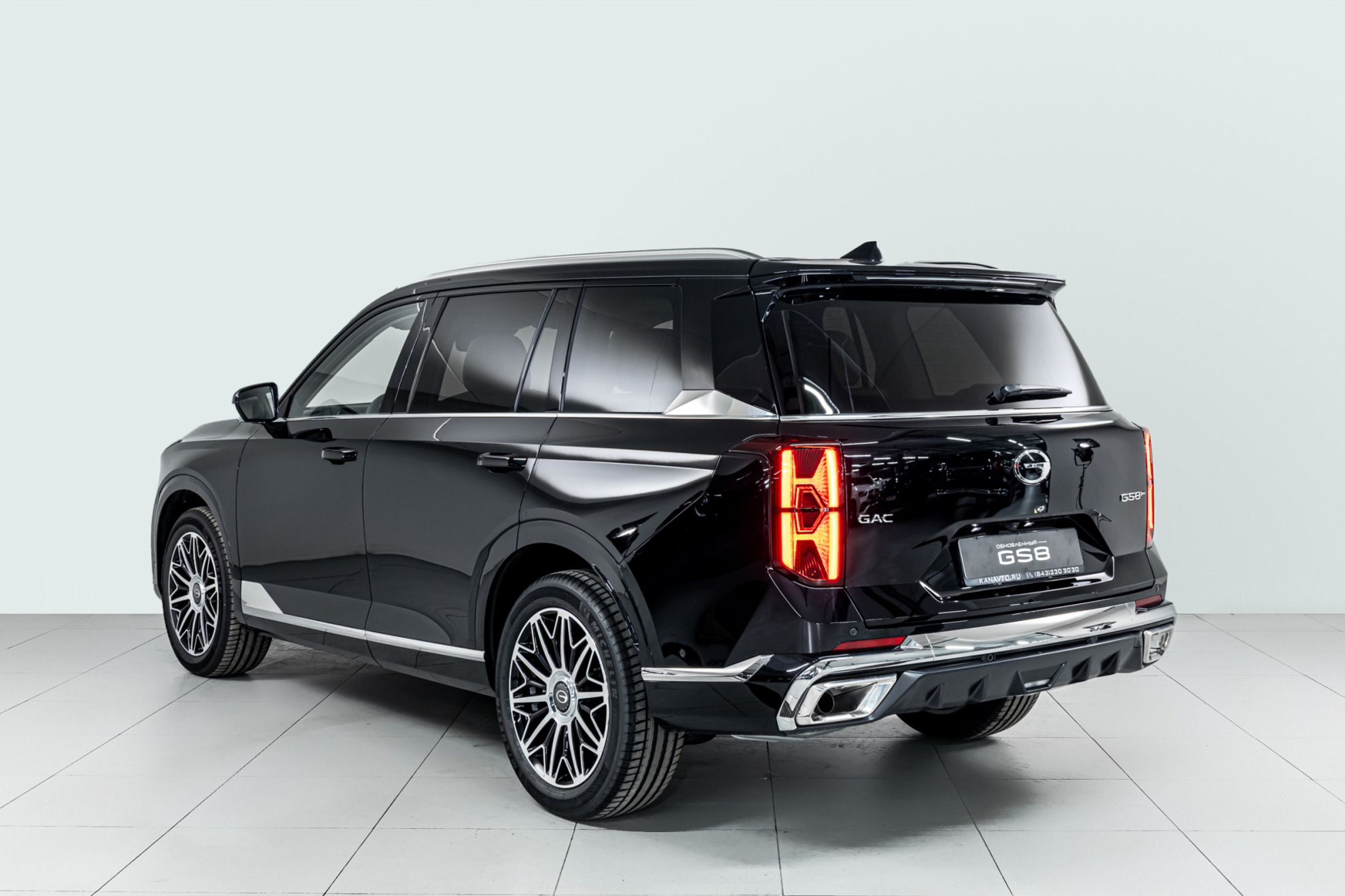 GAC GS8 II, Черный, 4389000 рублей, вид 7