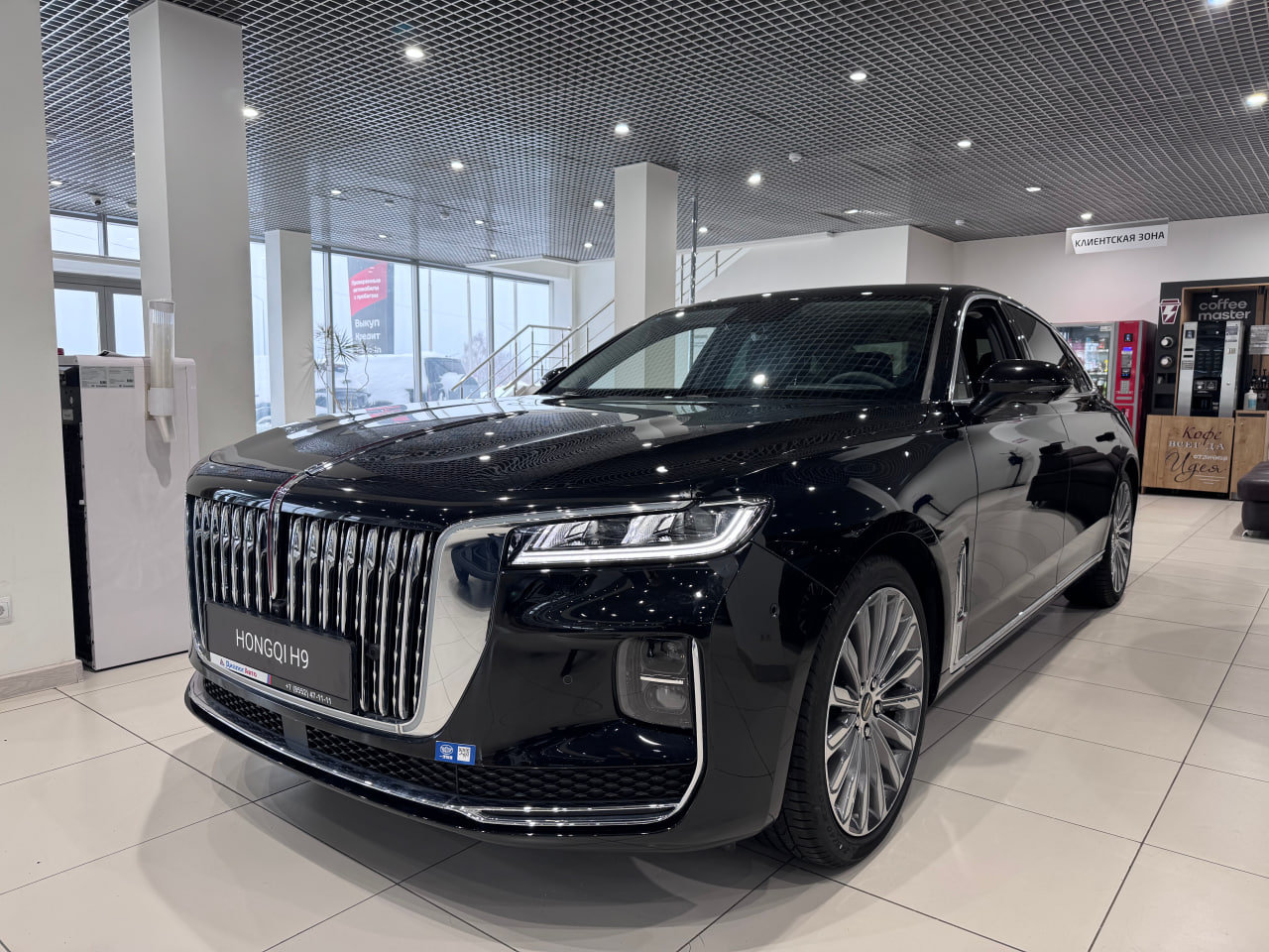 Hongqi H9 I, Черный / Dark Night, 5280000 рублей, вид 2
