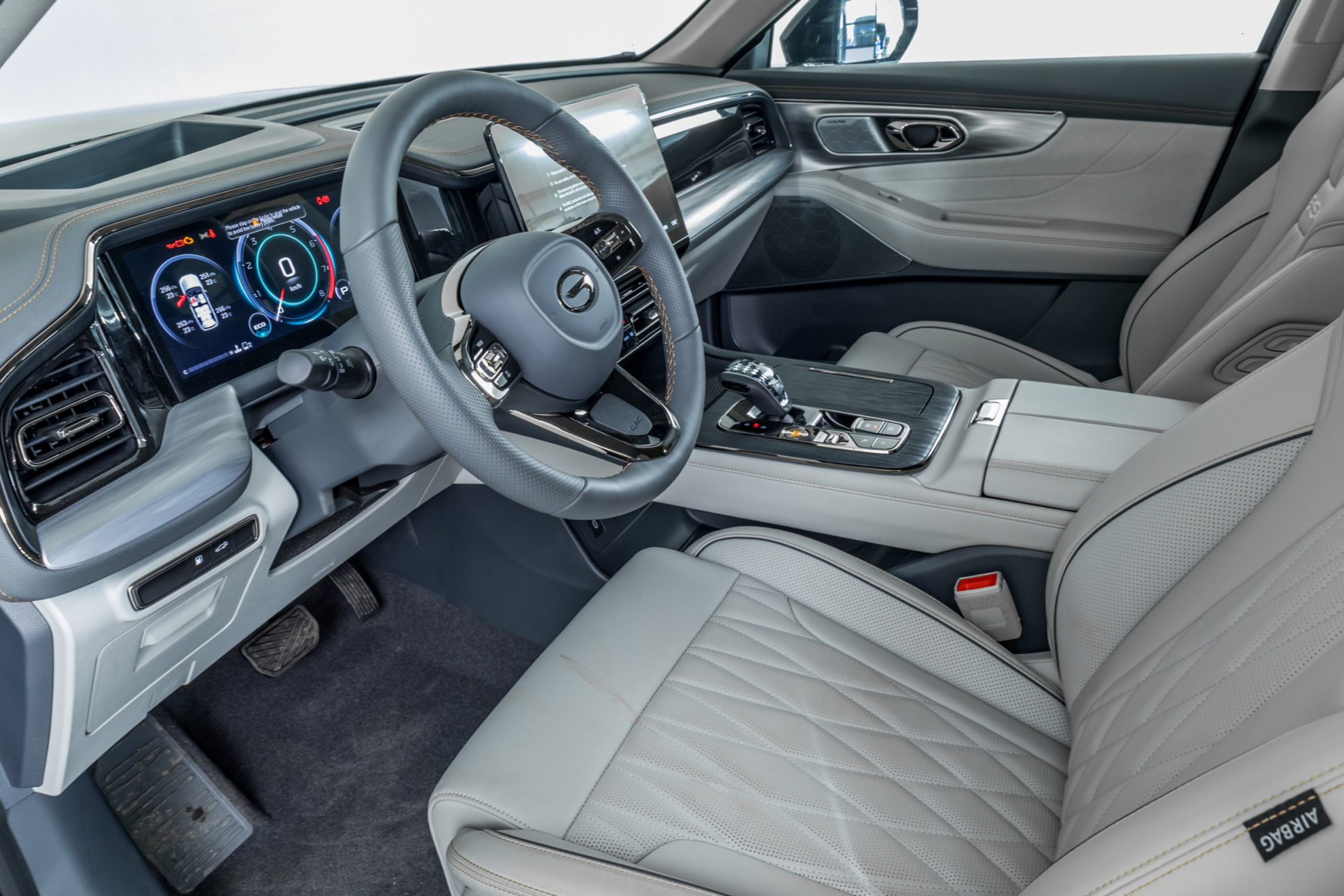 GAC GS8 II, Черный, 4389000 рублей, вид 9