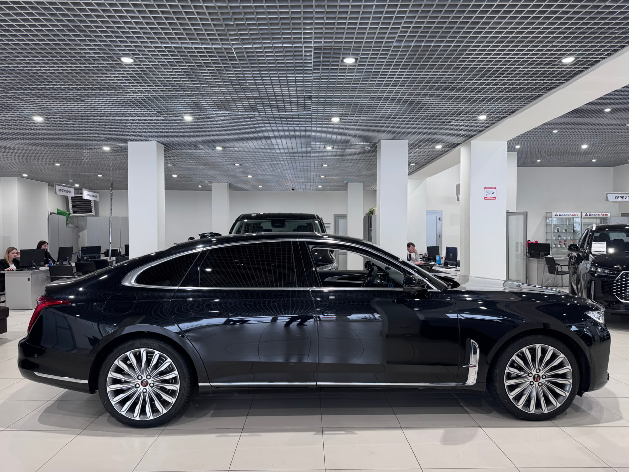 Hongqi H9 I, Черный / Dark Night, 5280000 рублей, вид 5