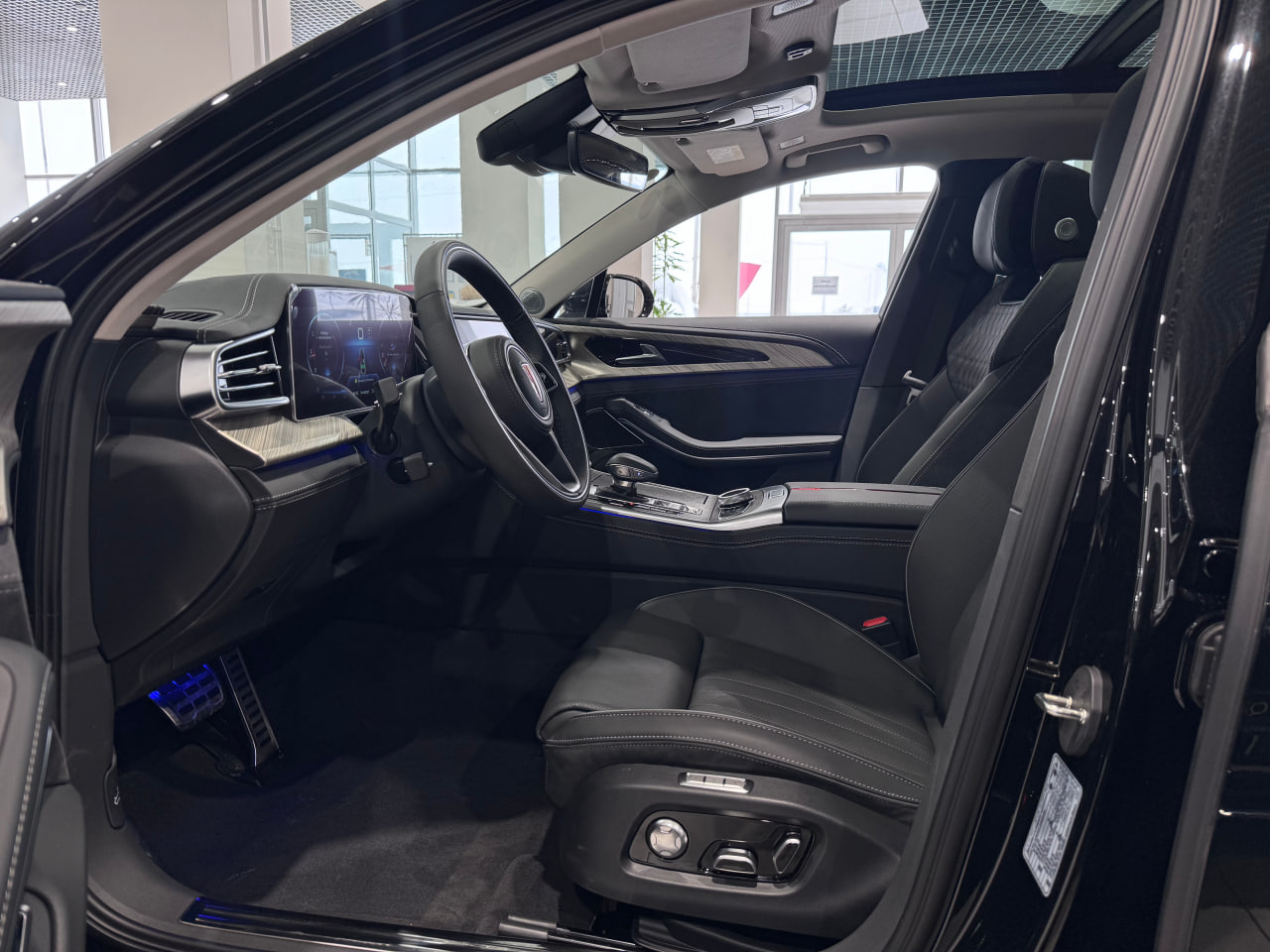 Hongqi H9 I, Черный / Dark Night, 5280000 рублей, вид 9