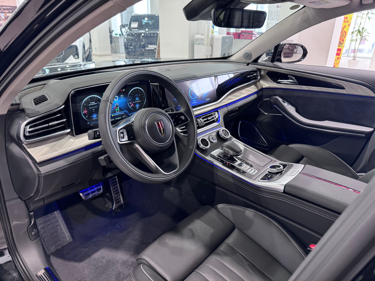 Hongqi H9 I, Черный / Dark Night, 5280000 рублей, вид 11