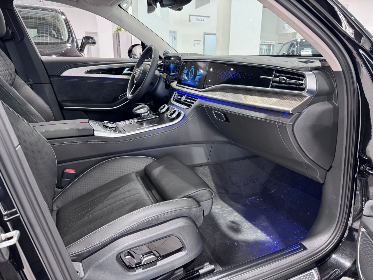 Hongqi H9 I, Черный / Dark Night, 5280000 рублей, вид 18