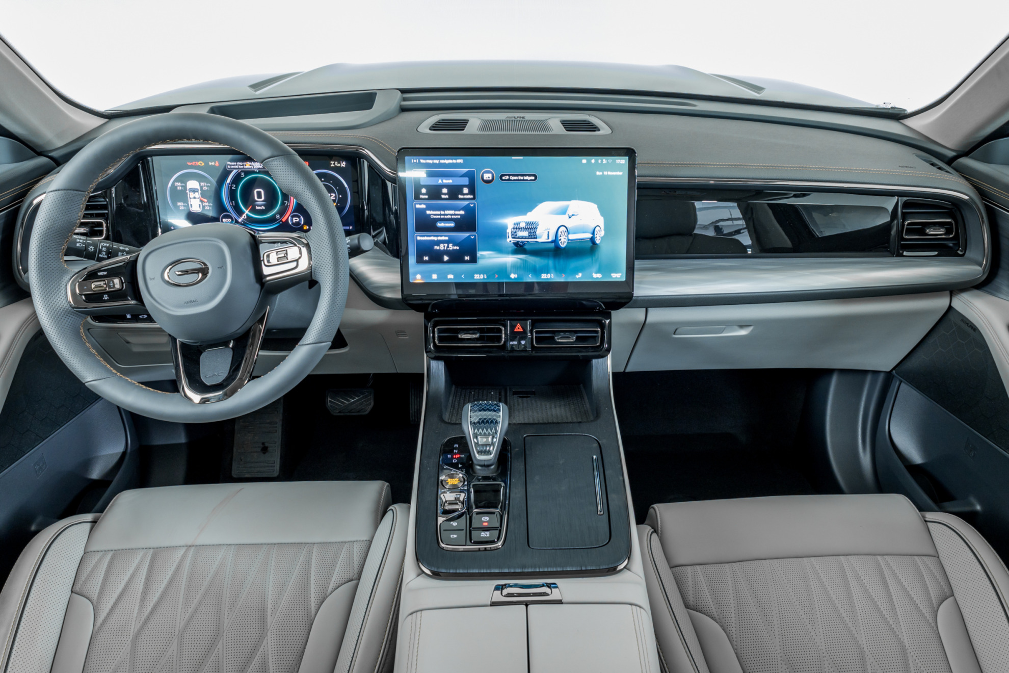 GAC GS8 II, Черный, 4389000 рублей, вид 11