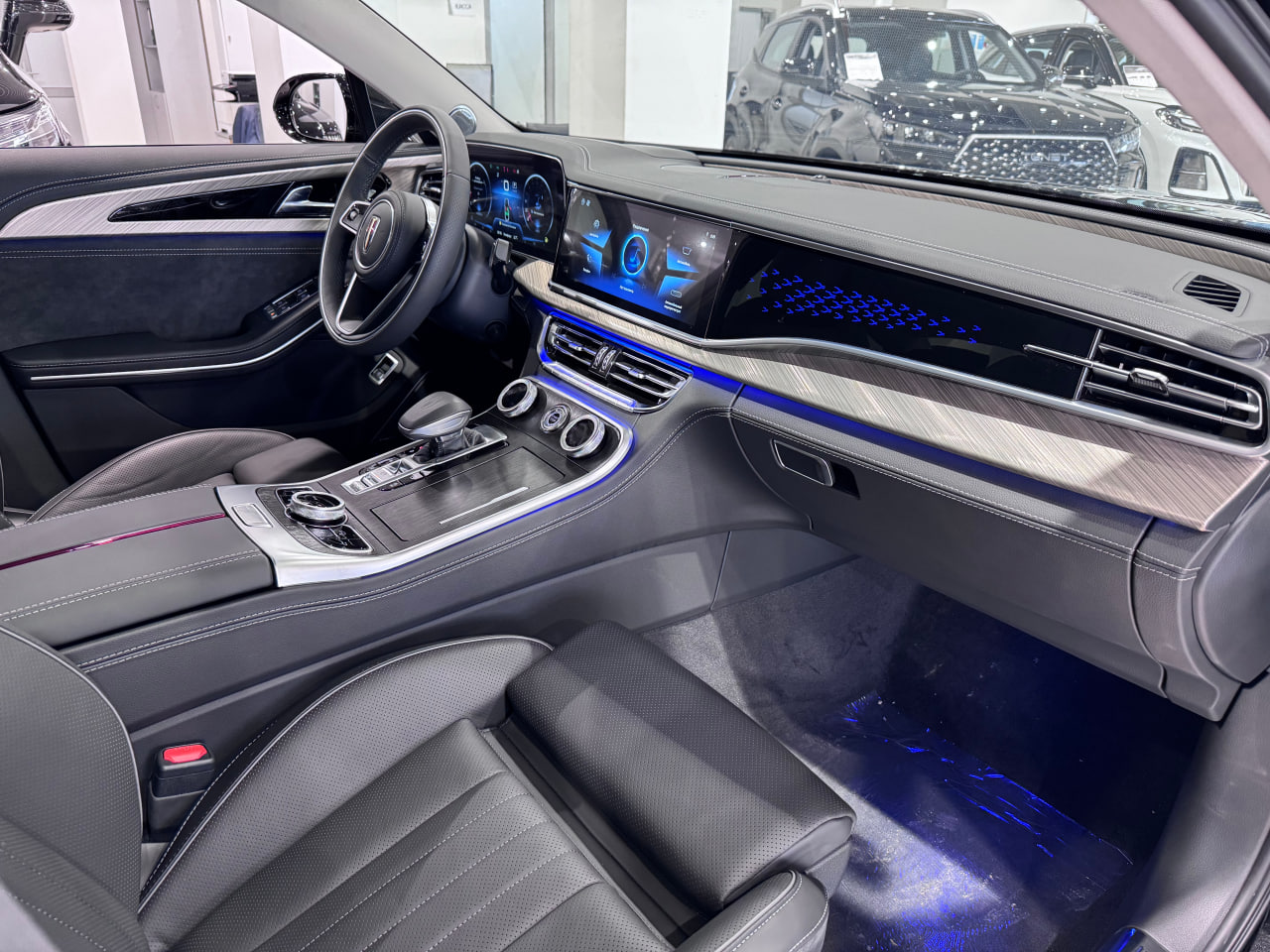 Hongqi H9 I, Черный / Dark Night, 5280000 рублей, вид 19