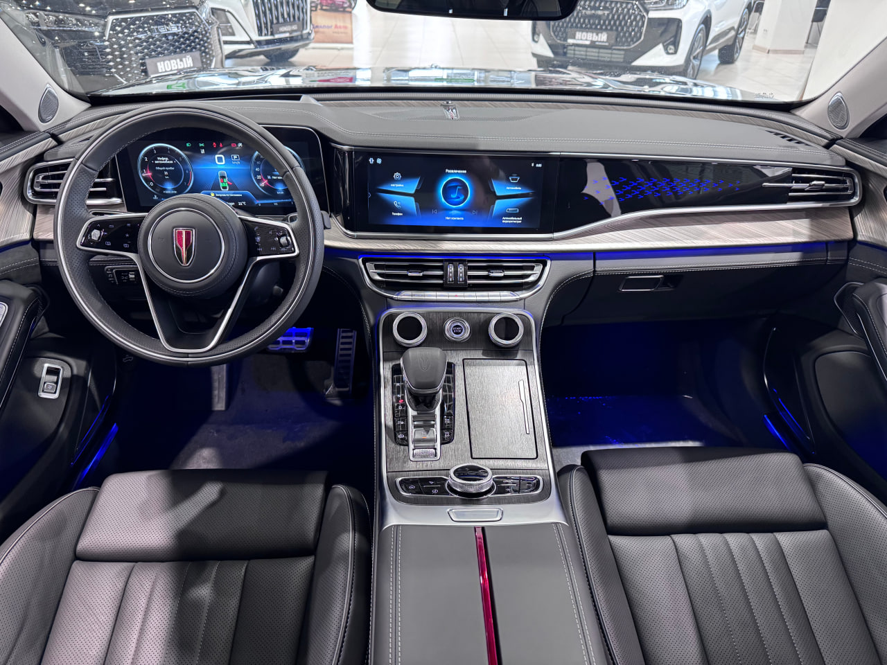 Hongqi H9 I, Черный / Dark Night, 5280000 рублей, вид 20