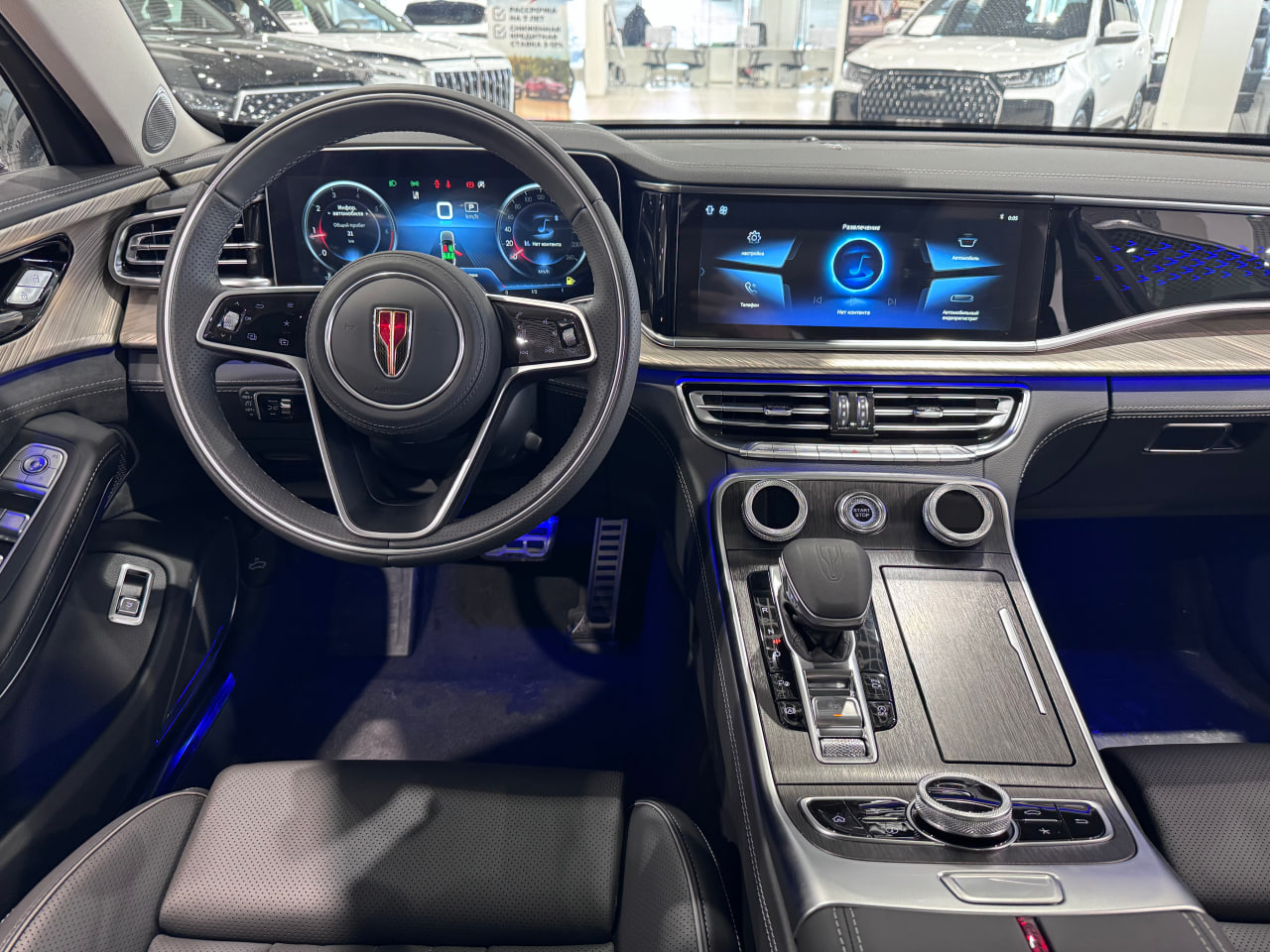 Hongqi H9 I, Черный / Dark Night, 5280000 рублей, вид 21