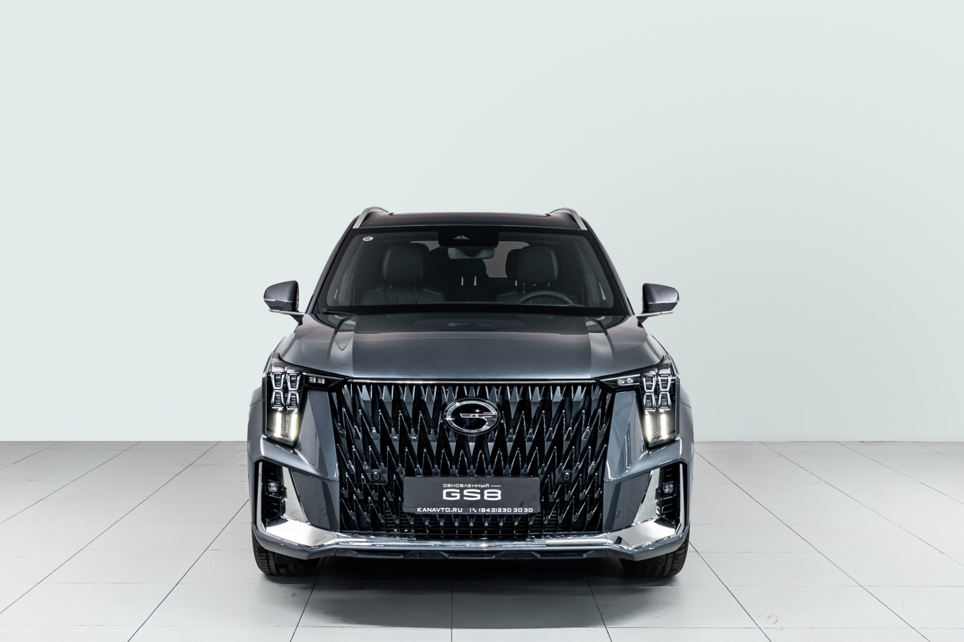 GAC GS8 II, Серый, 4764000 рублей, вид 3