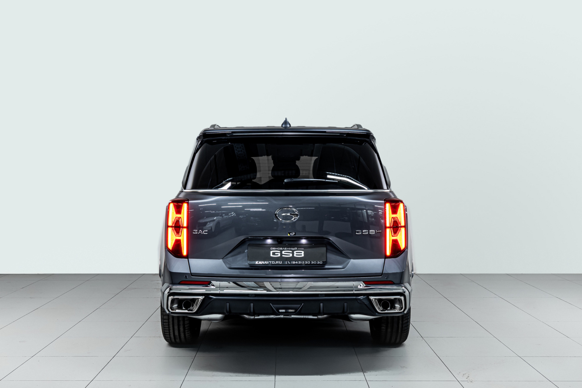 GAC GS8 II, Серый, 4764000 рублей, вид 6