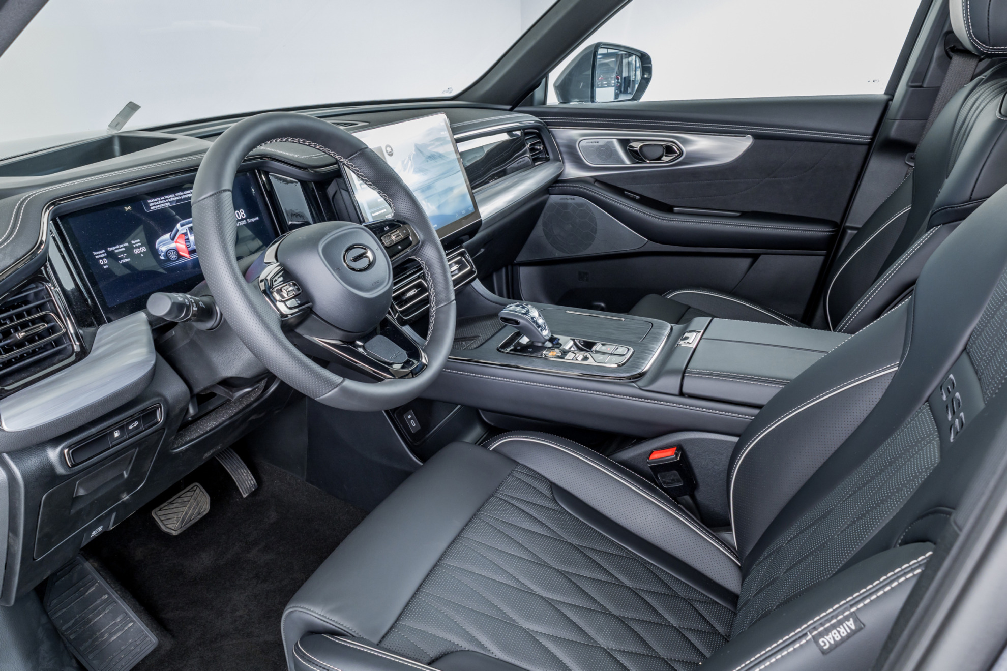GAC GS8 II, Серый, 4764000 рублей, вид 9