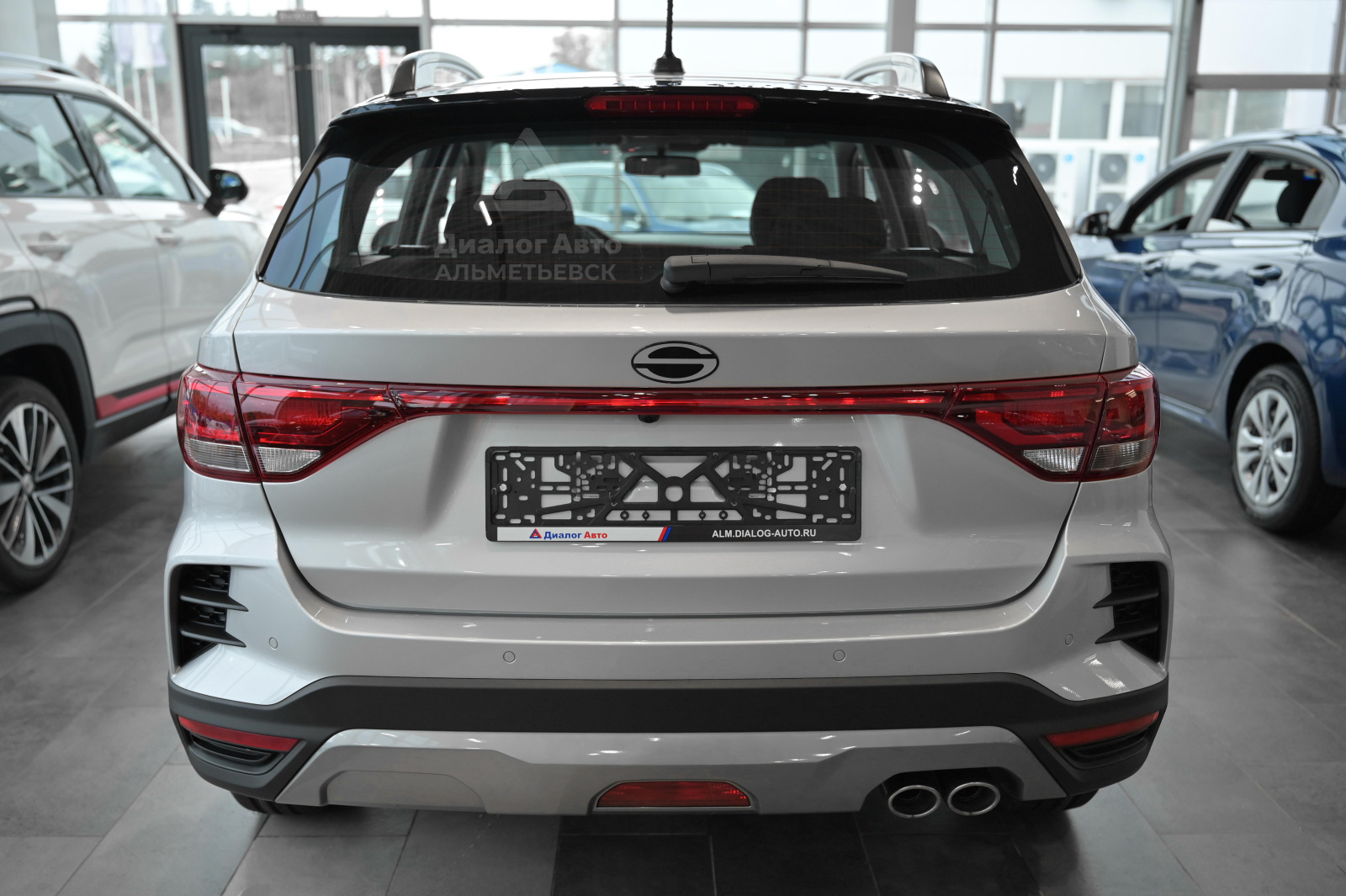 Solaris KRX I, Sleek Silver, 2190000 рублей, вид 4