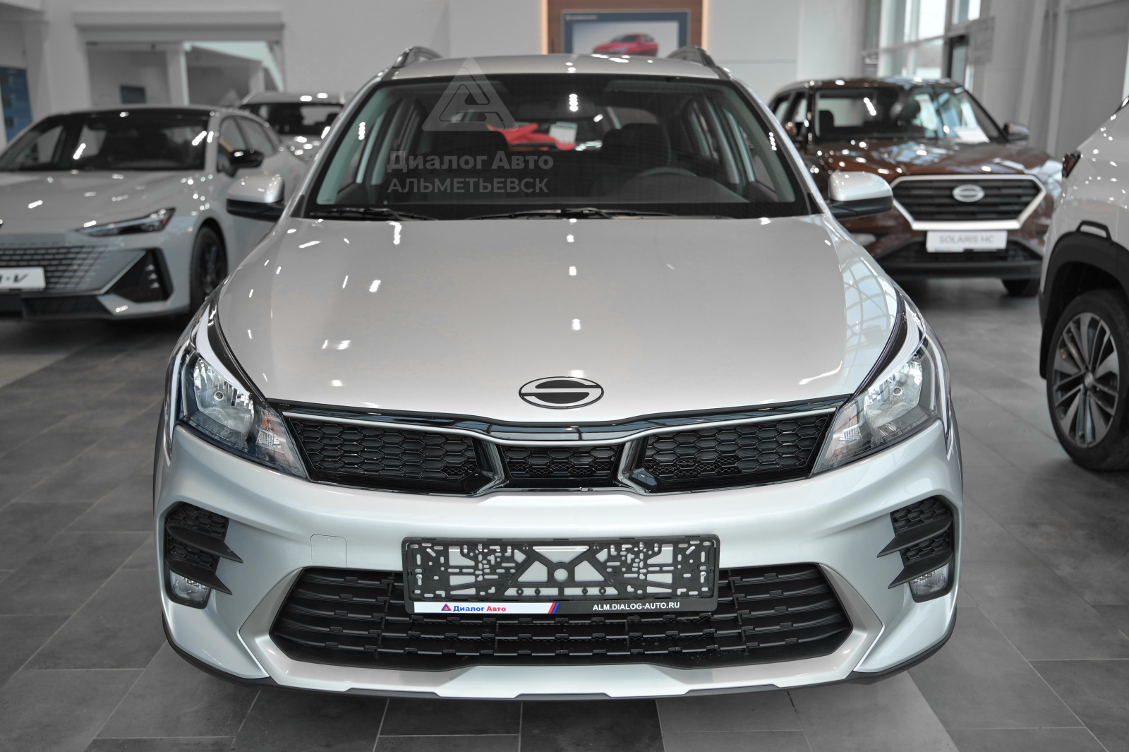Solaris KRX I, Sleek Silver, 2190000 рублей, вид 7