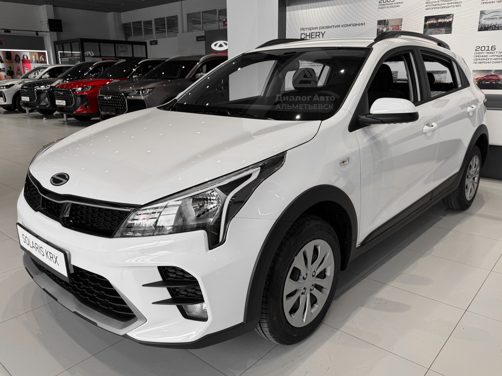 Solaris KRX I, Atlas White, 2435000 рублей, вид 2