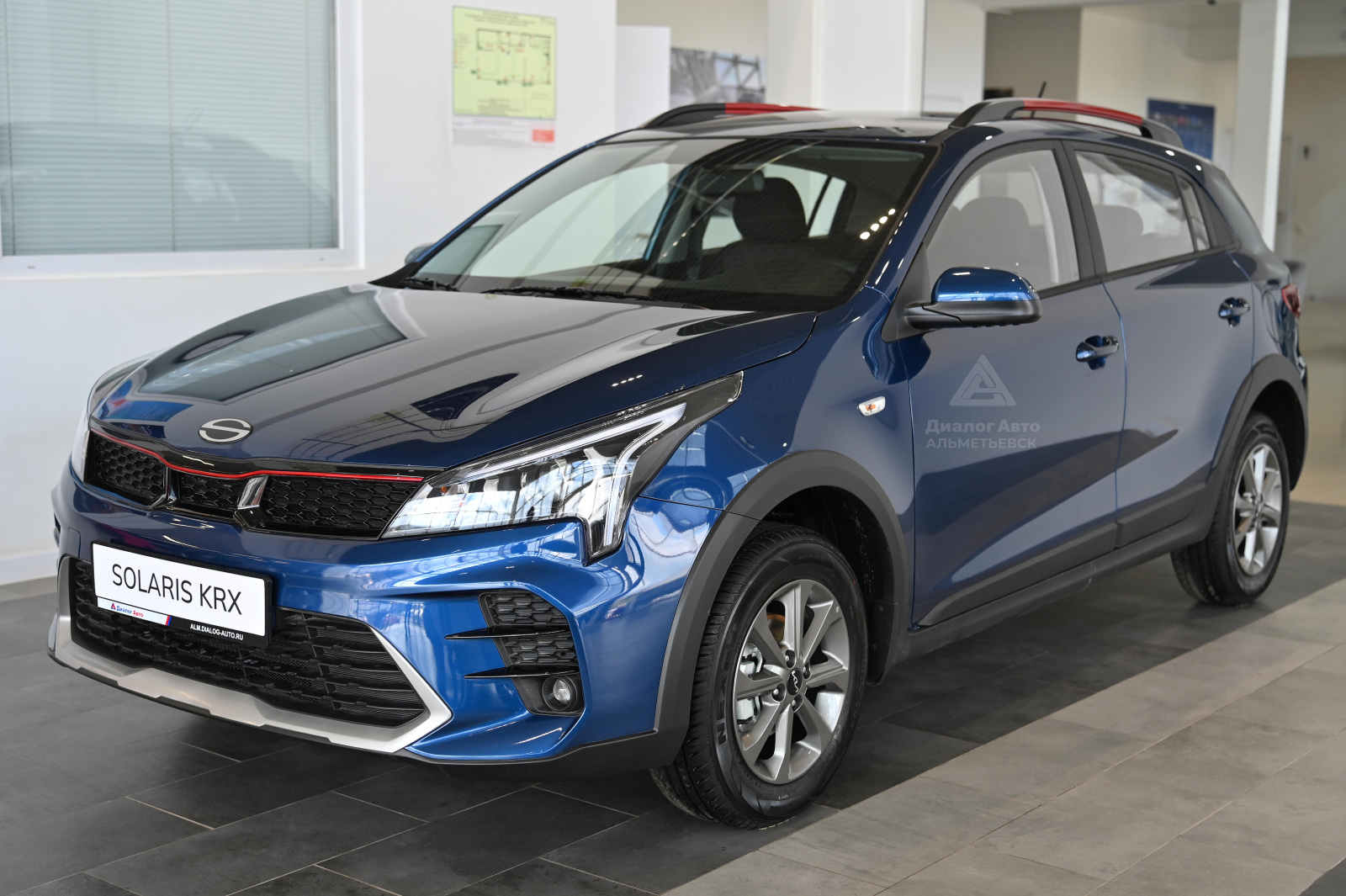 Solaris KRX I, Galaxy Blue, 2265000 рублей, вид 11