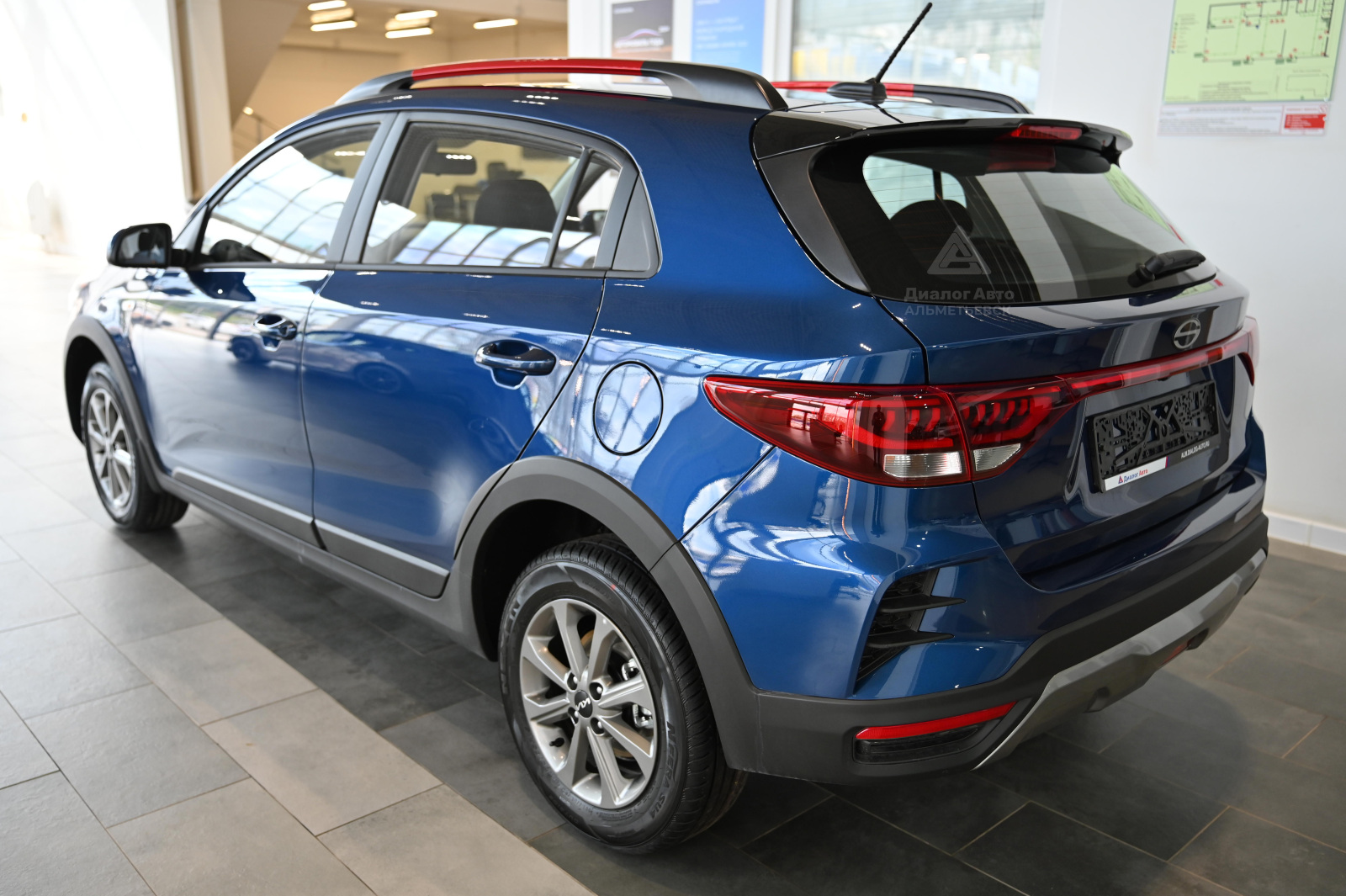 Solaris KRX I, Galaxy Blue, 2265000 рублей, вид 19