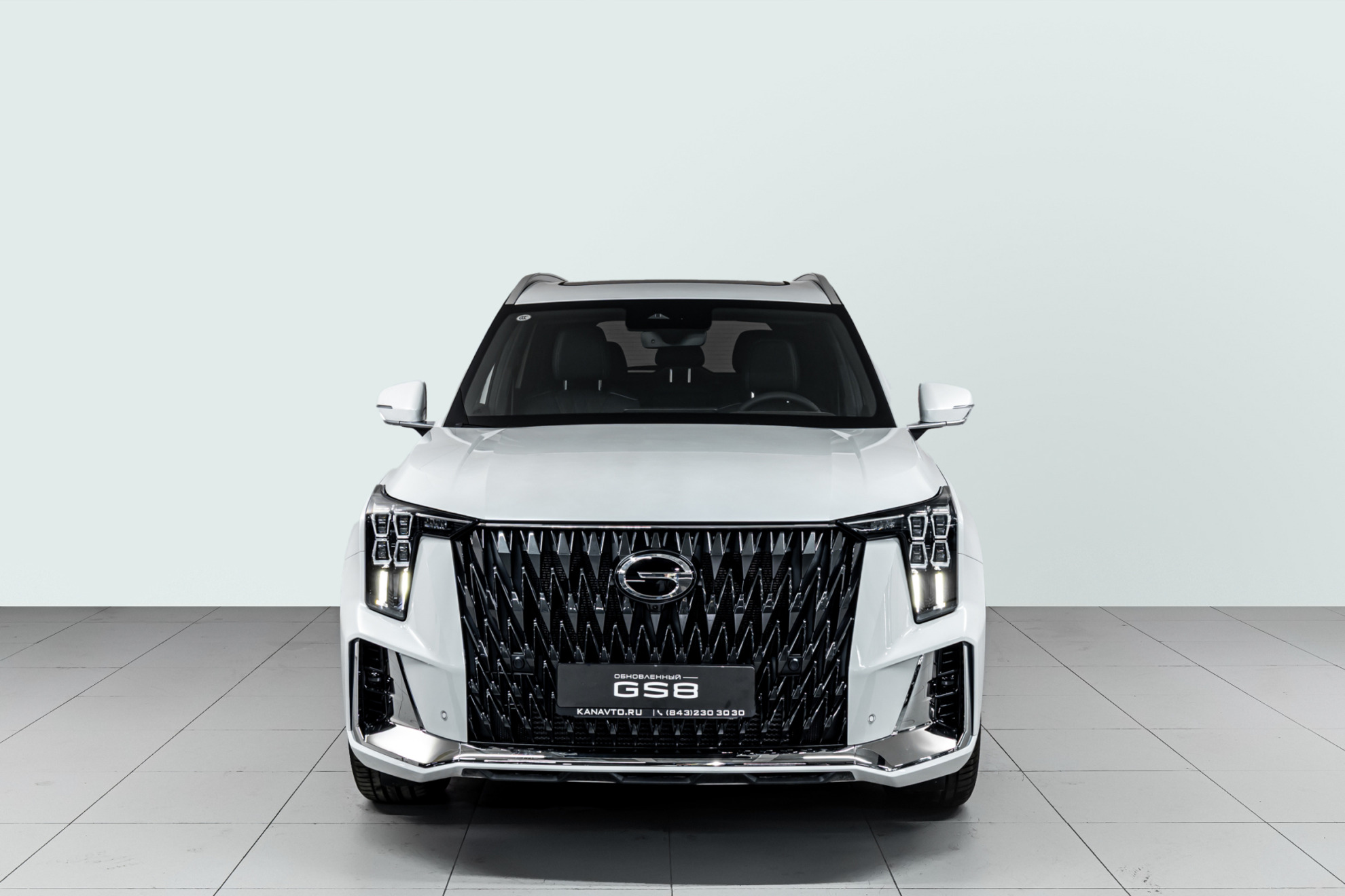 GAC GS8 II, Белый, 4389000 рублей, вид 3