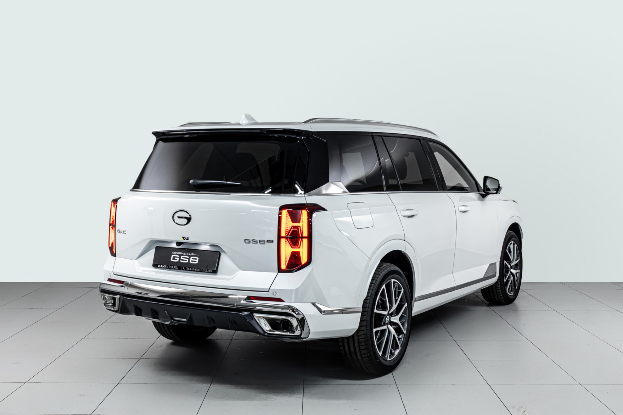 GAC GS8 II, Белый, 4389000 рублей, вид 5