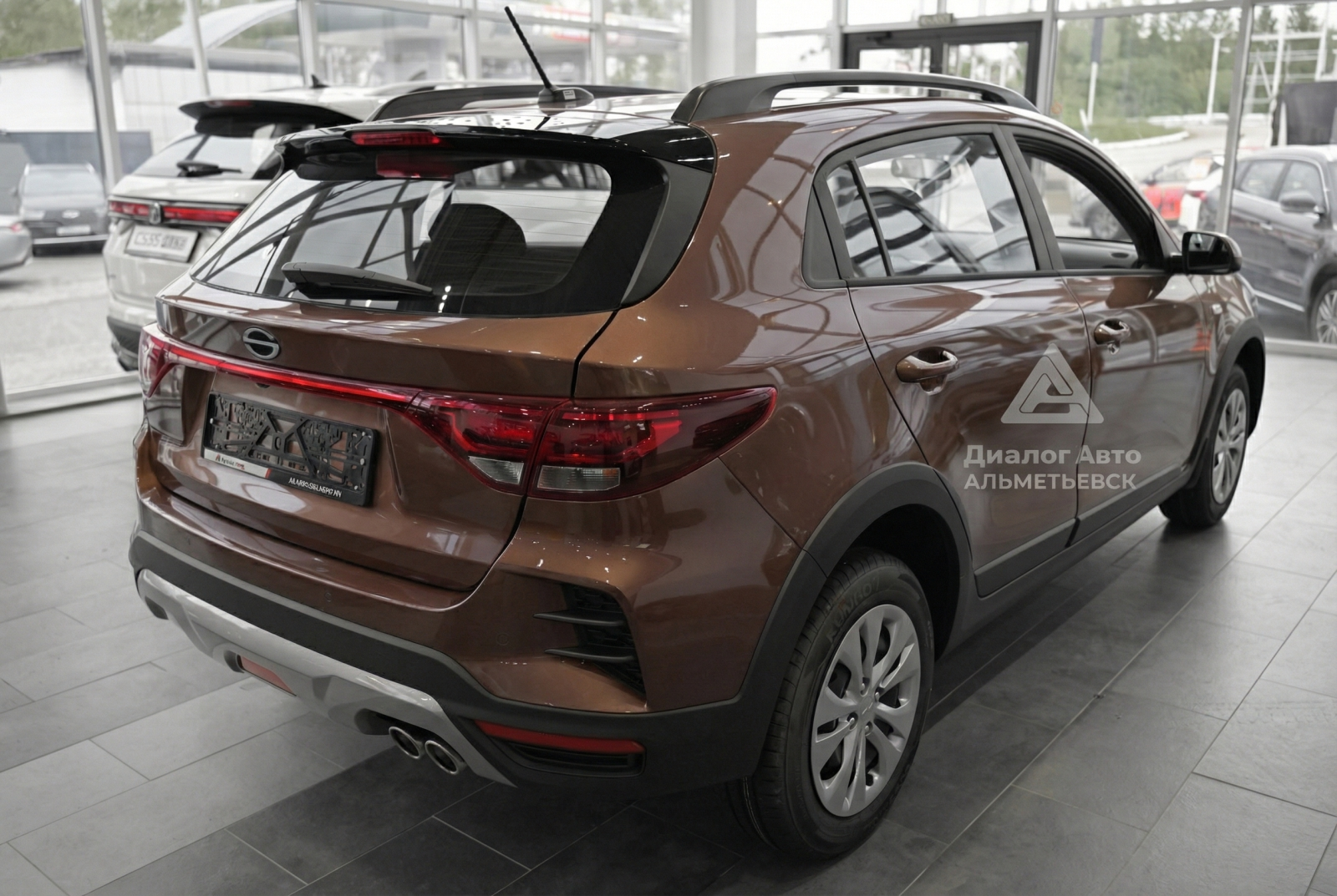 Solaris KRX I, Cognac Brown, 2190000 рублей, вид 5