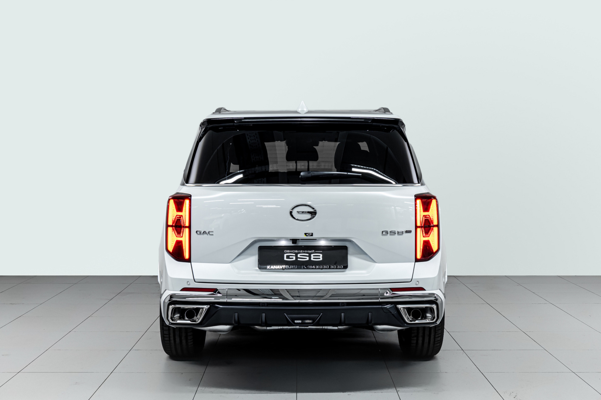 GAC GS8 II, Белый, 4389000 рублей, вид 6