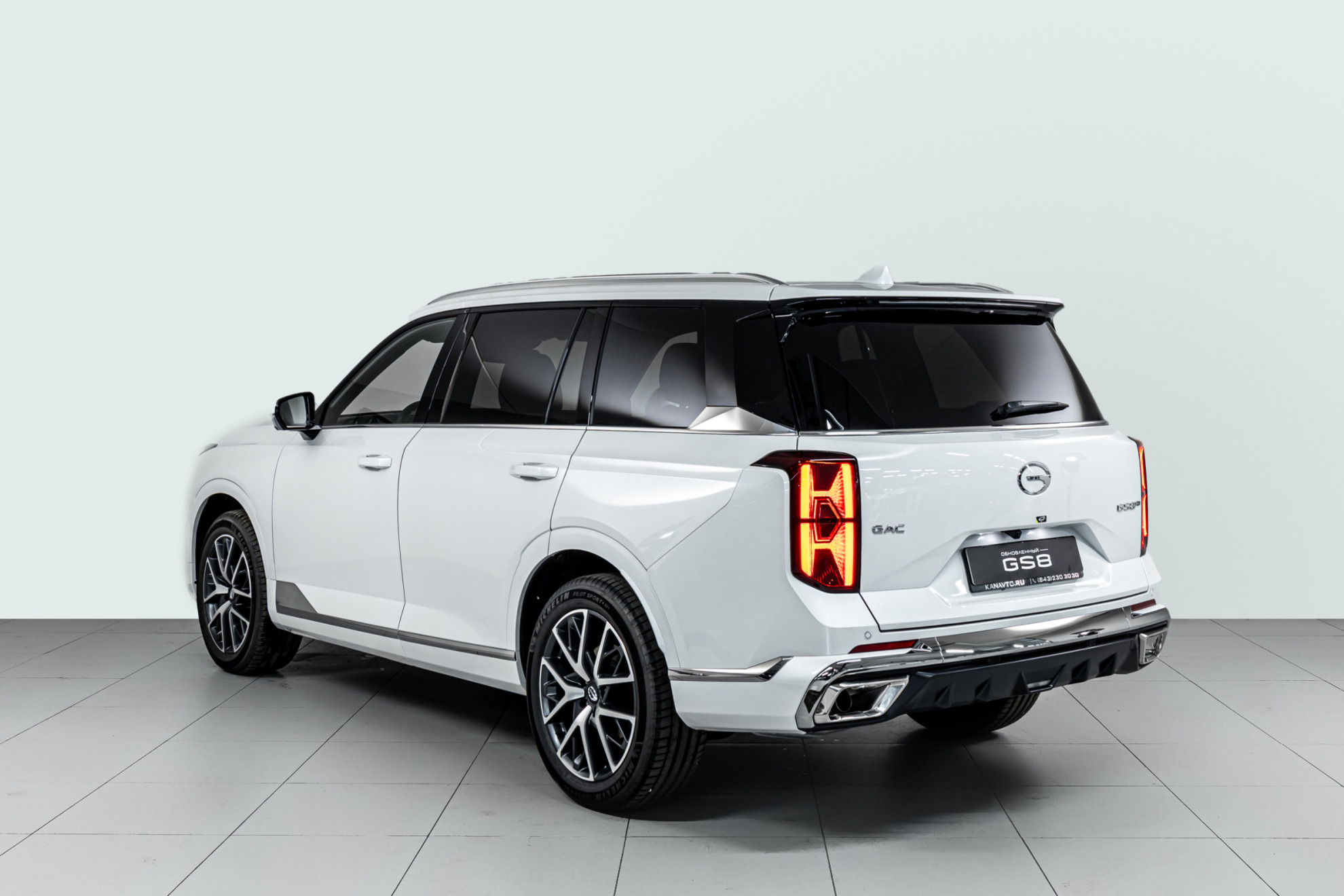 GAC GS8 II, Белый, 4389000 рублей, вид 7
