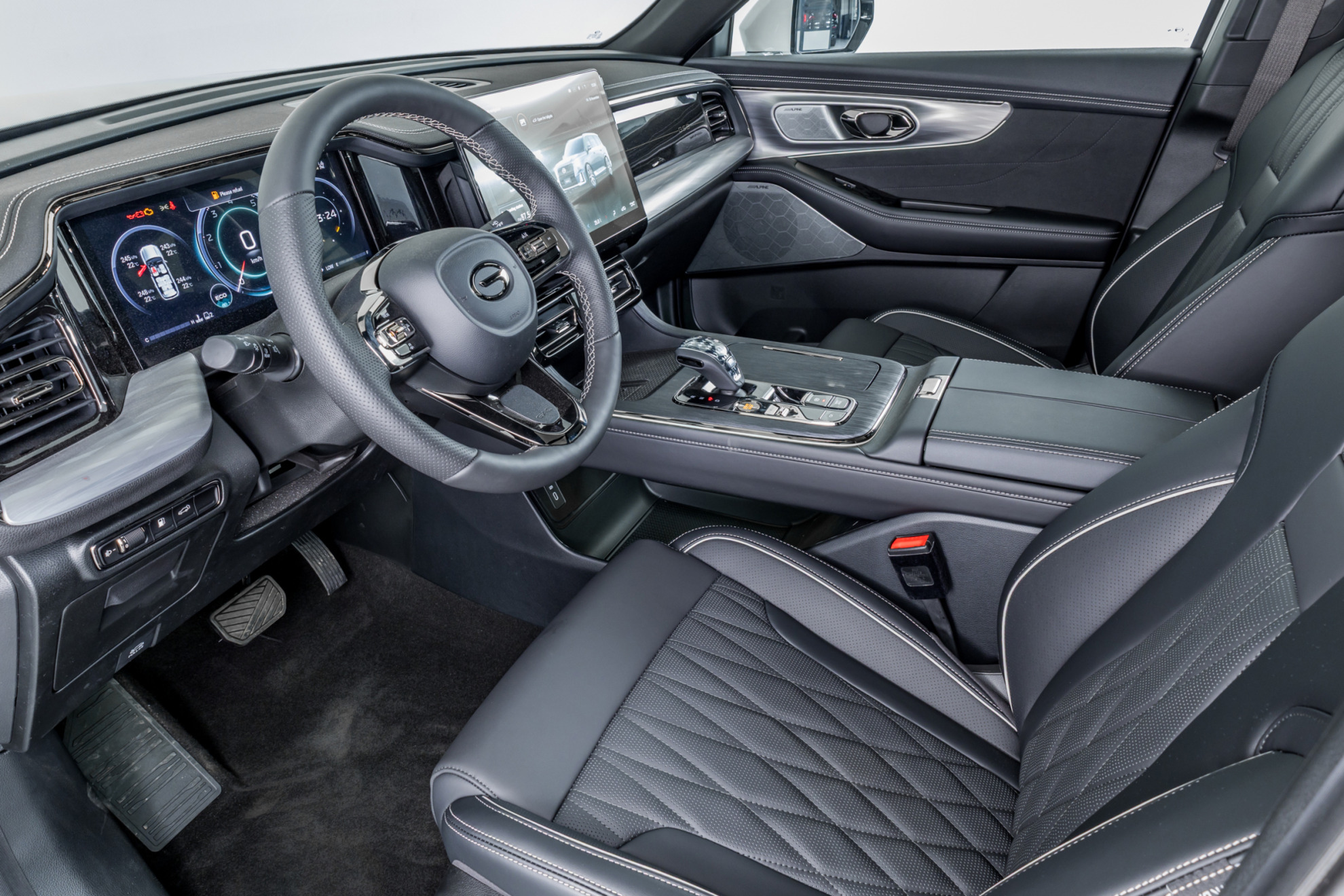 GAC GS8 II, Белый, 4389000 рублей, вид 9
