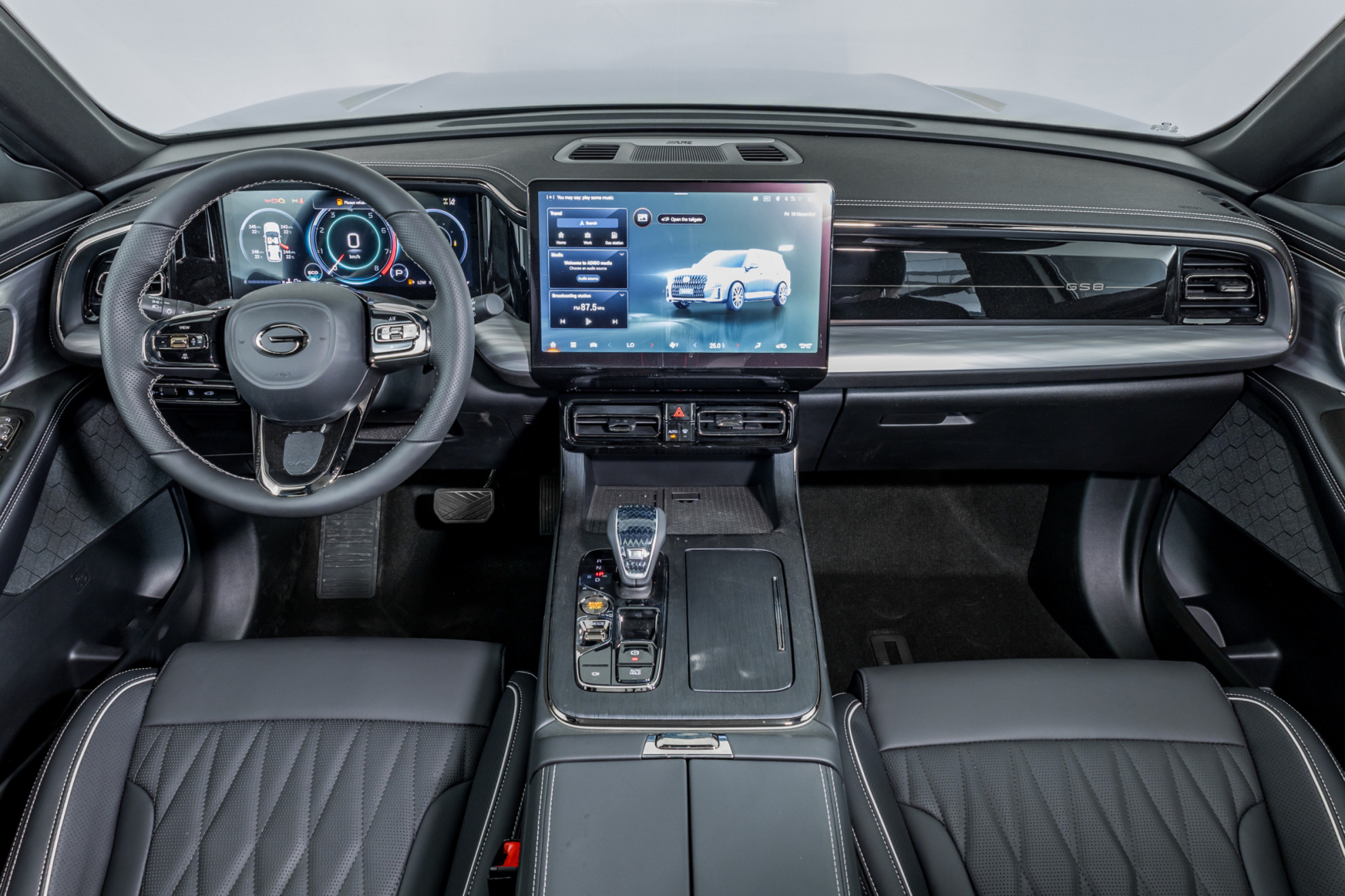 GAC GS8 II, Белый, 4389000 рублей, вид 11