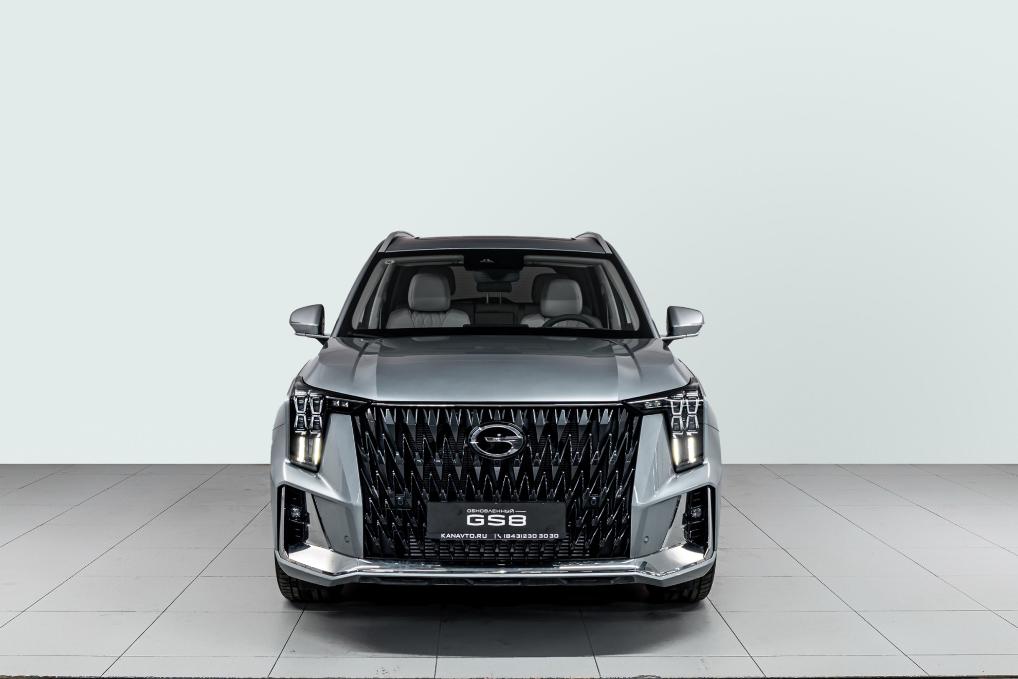 GAC GS8 II, Серебристый, 4764000 рублей, вид 3