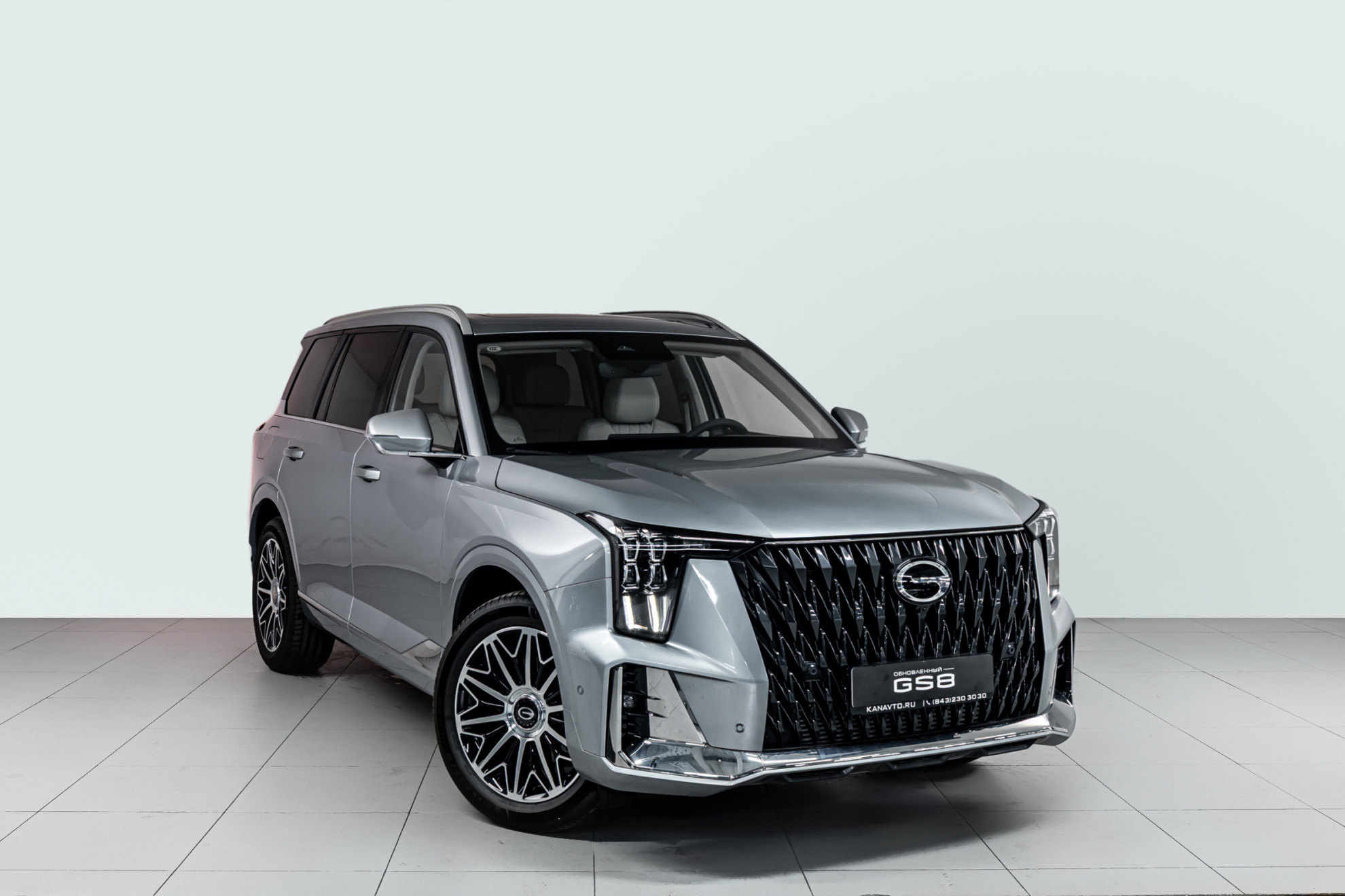 GAC GS8 II, Серебристый, 4764000 рублей, вид 4